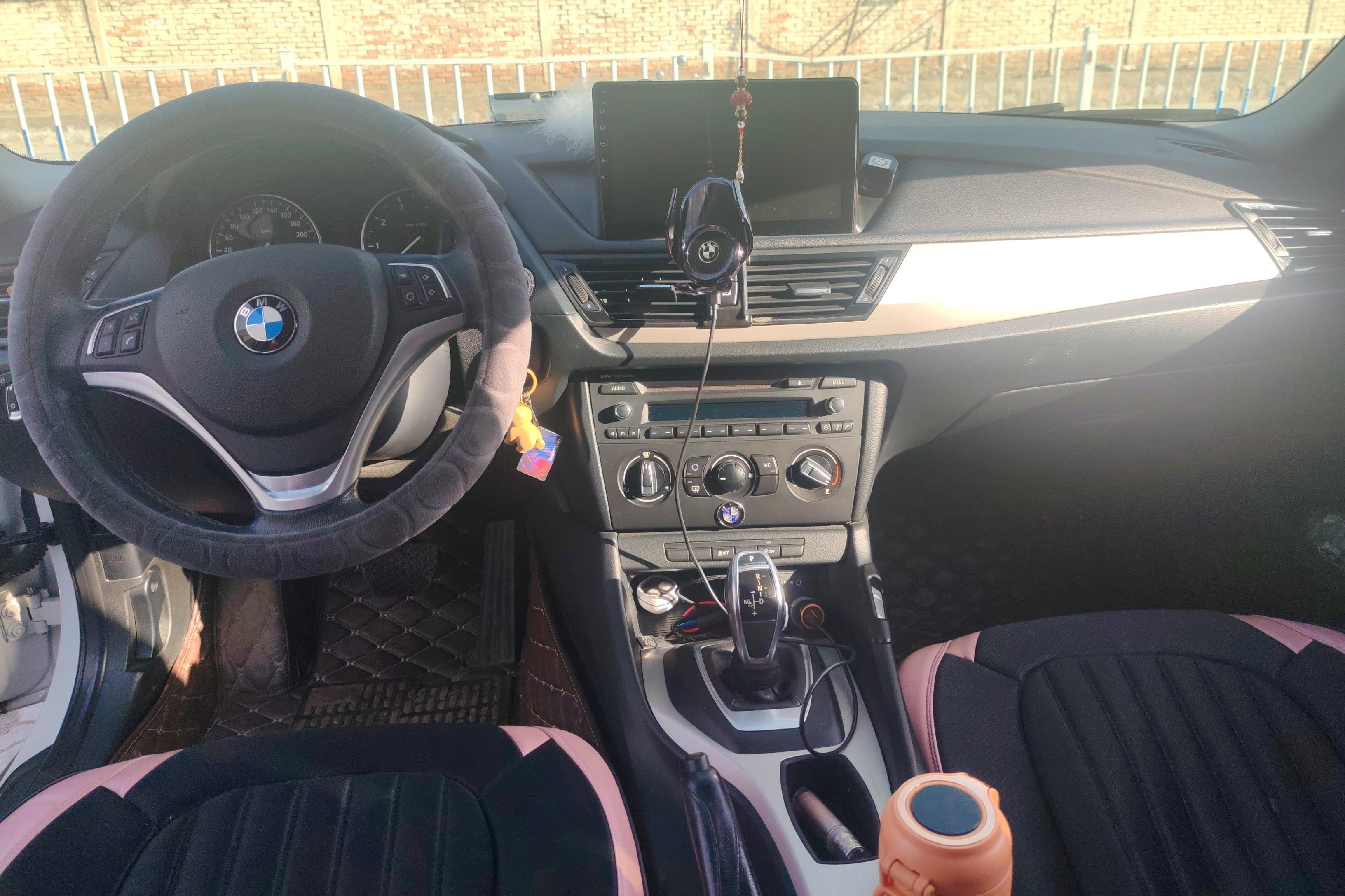 宝马X1 sDrive18i 2014款 2.0T 自动 后驱 汽油 时尚型 (国Ⅳ) 