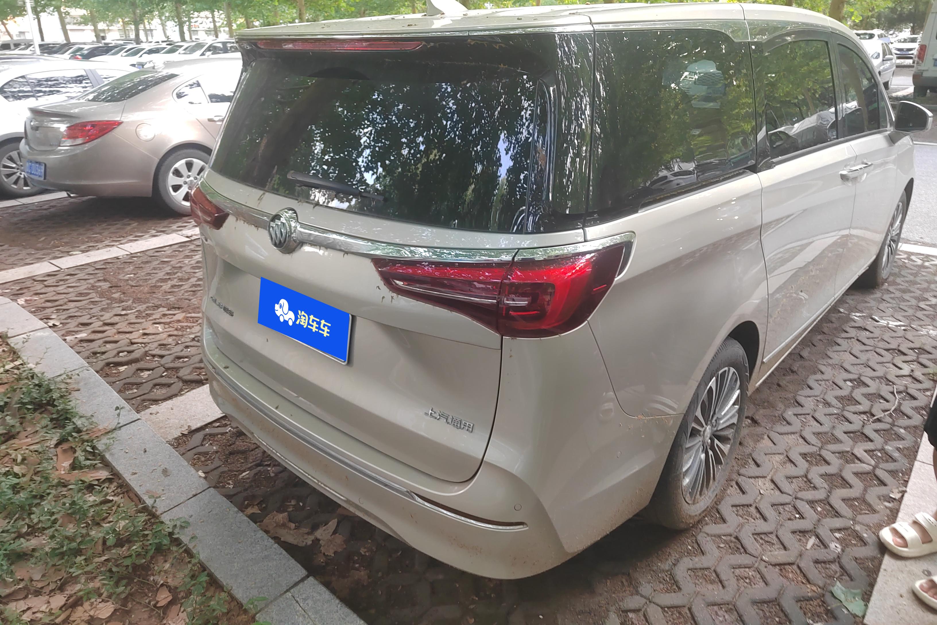别克GL8 ES陆尊 2022款 2.0T 自动 前驱 7座 653T旗舰型 (国Ⅵ) 