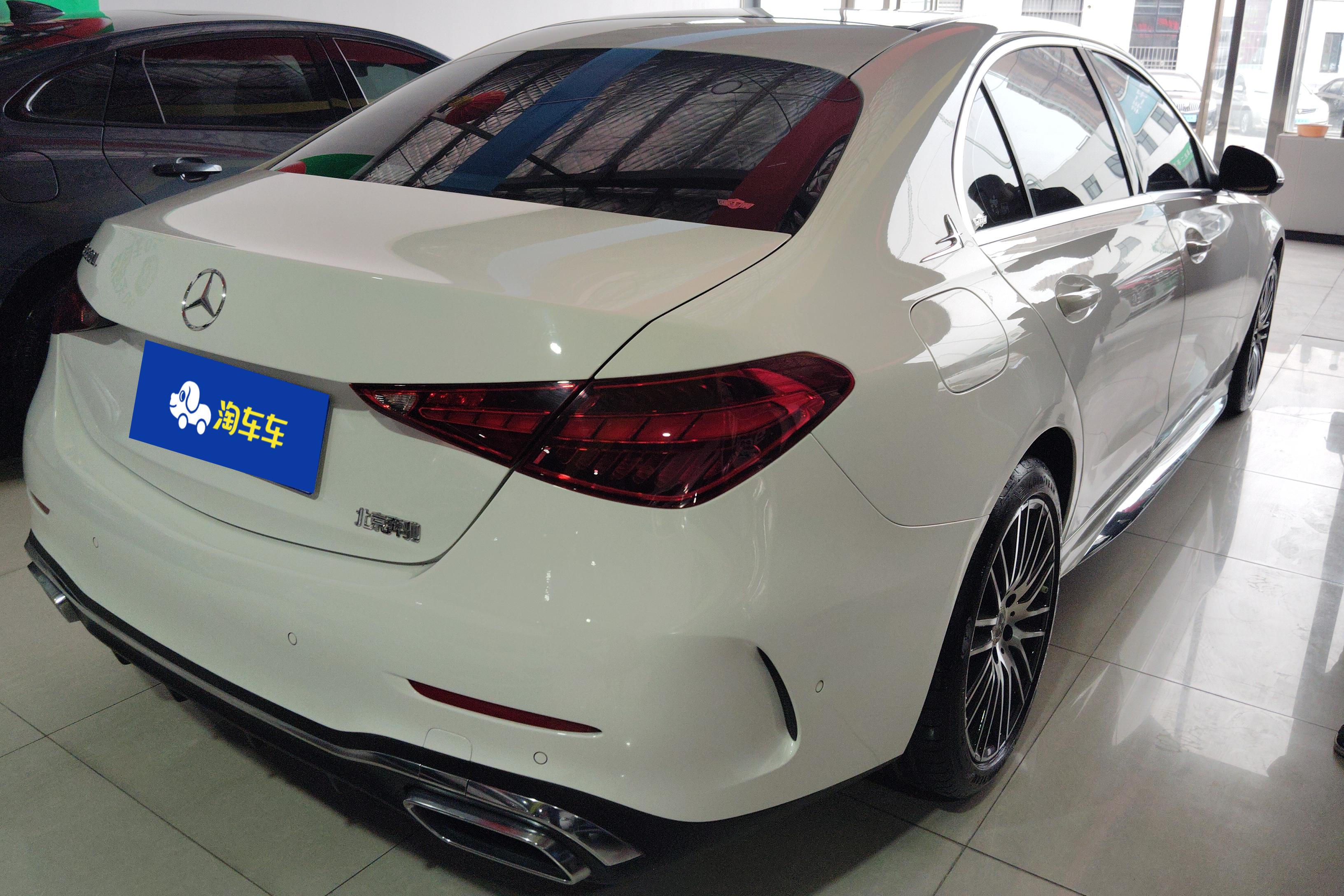奔驰C级 C260L 2022款 1.5T 自动 运动版 (国Ⅵ) 