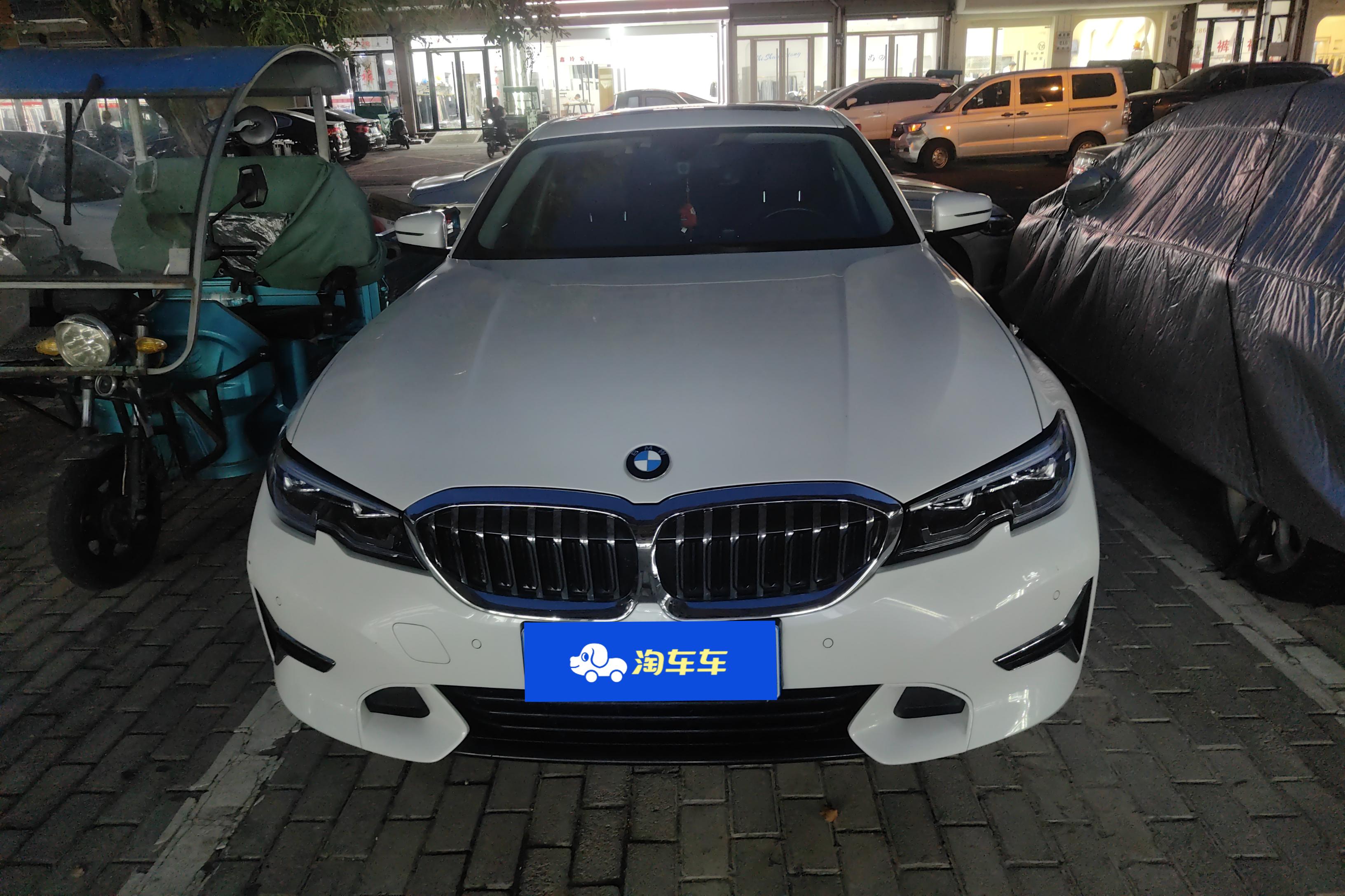 【济宁二手宝马3系】宝马3系 325Li 2020款 2.0T 自动 汽油 首发版
