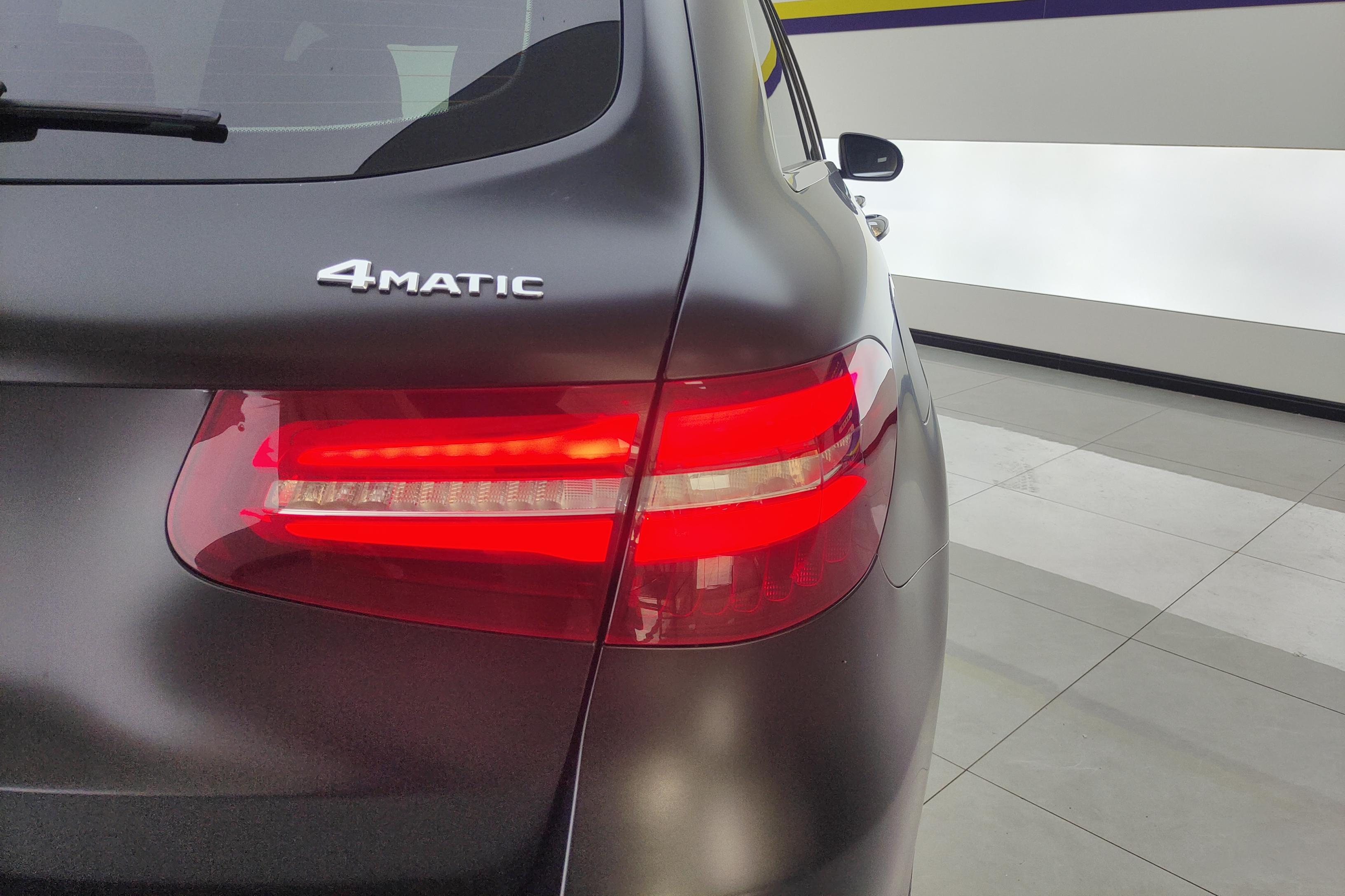 奔驰GLC GLC260L 2019款 2.0T 自动 豪华型 (国Ⅴ) 