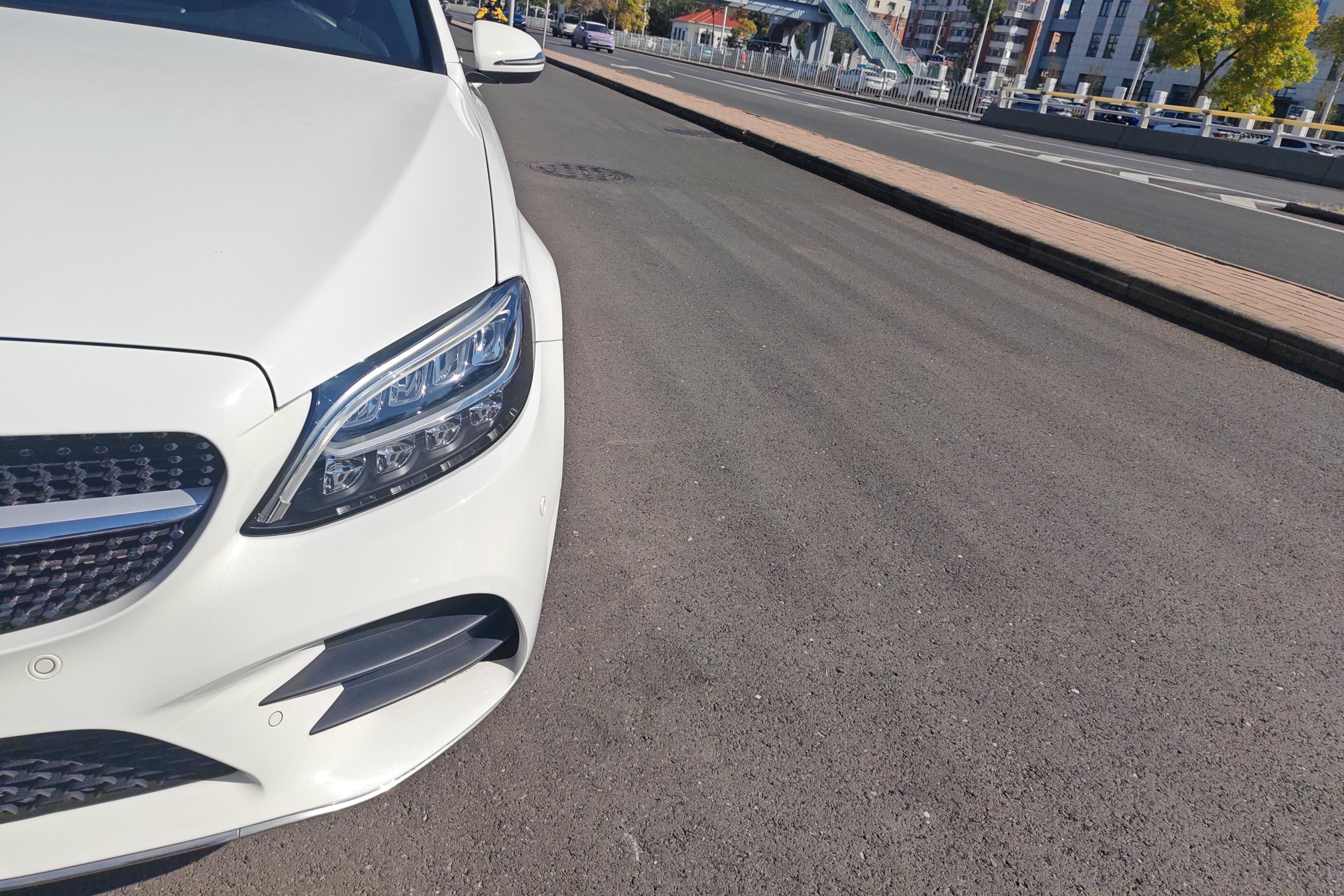 奔驰C级 C200L 2021款 1.5T 自动 时尚型运动版 (国Ⅵ) 