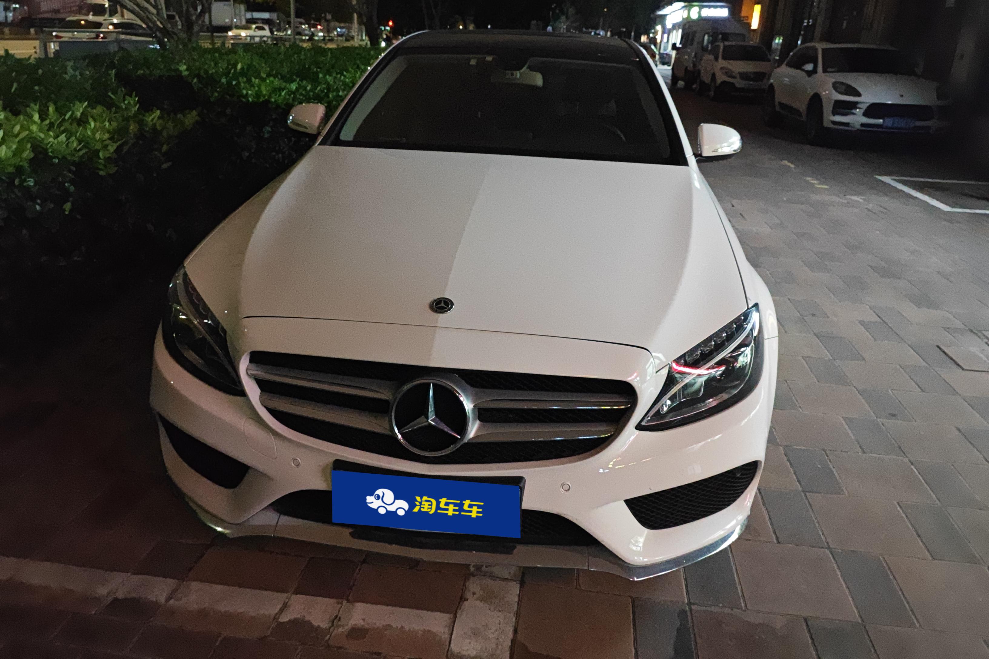 【南昌二手奔驰C级】奔驰C级 C200L 2017款 2.0T 自动 改款运动版