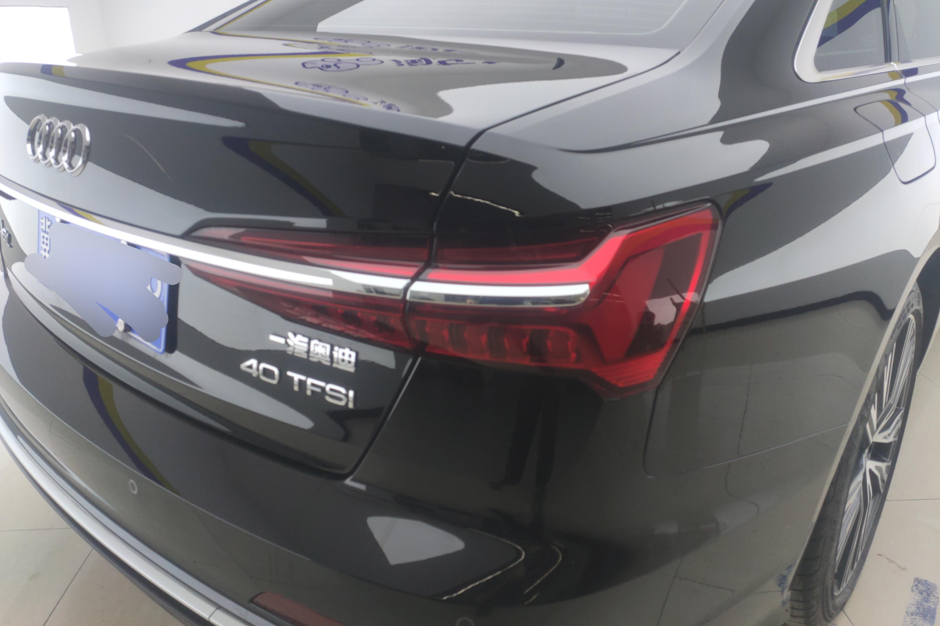 奥迪A6L 40TFSI 2023款 2.0T 自动 豪华动感型 (国Ⅵ) 
