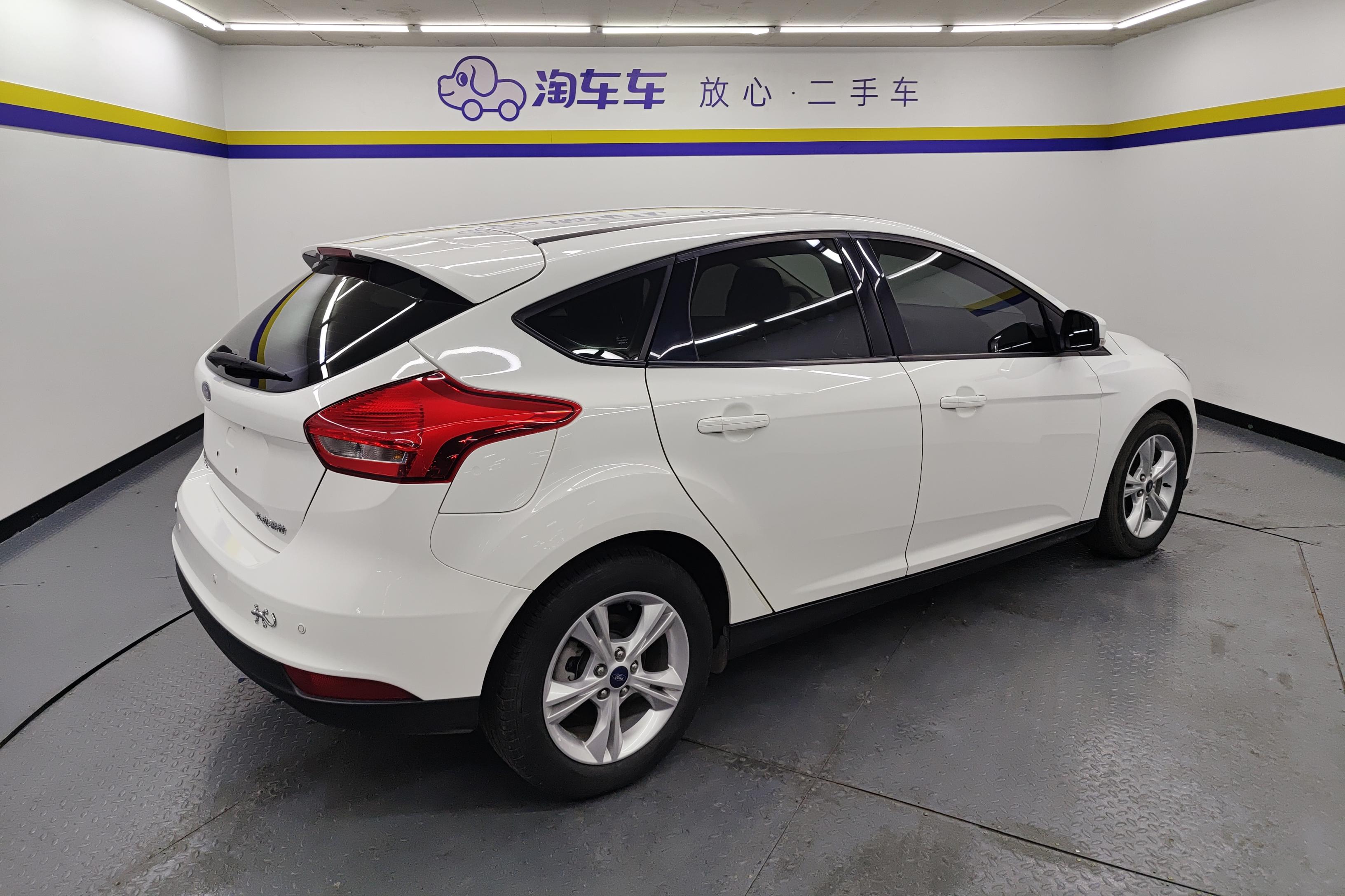 福特福克斯 2018款 1.6L 自动 5门5座两厢车 舒适型智行版 (国Ⅴ) 