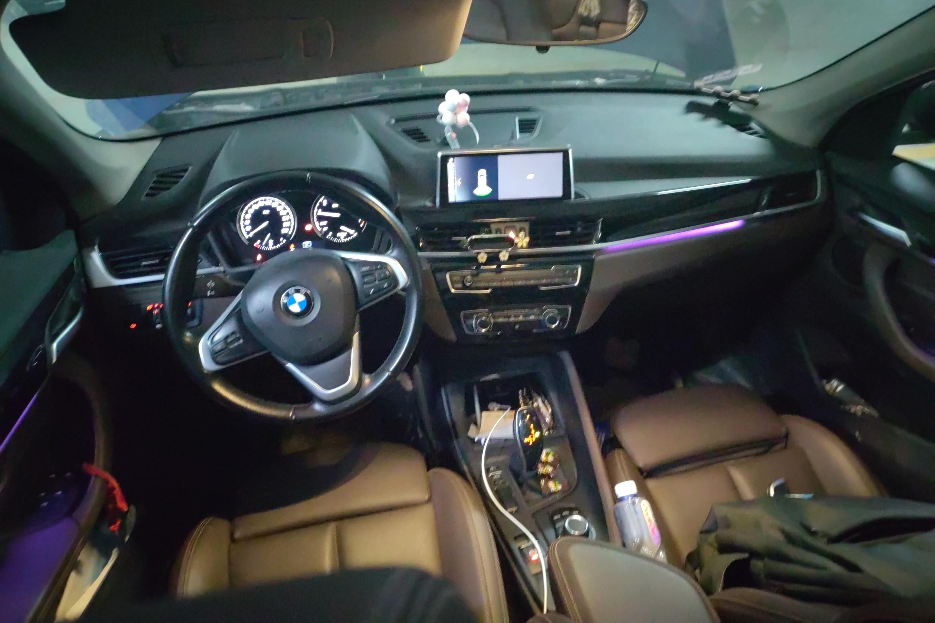 宝马X1 sDrive20Li 2020款 1.5T 自动 前驱 汽油 时尚型 (国Ⅵ) 