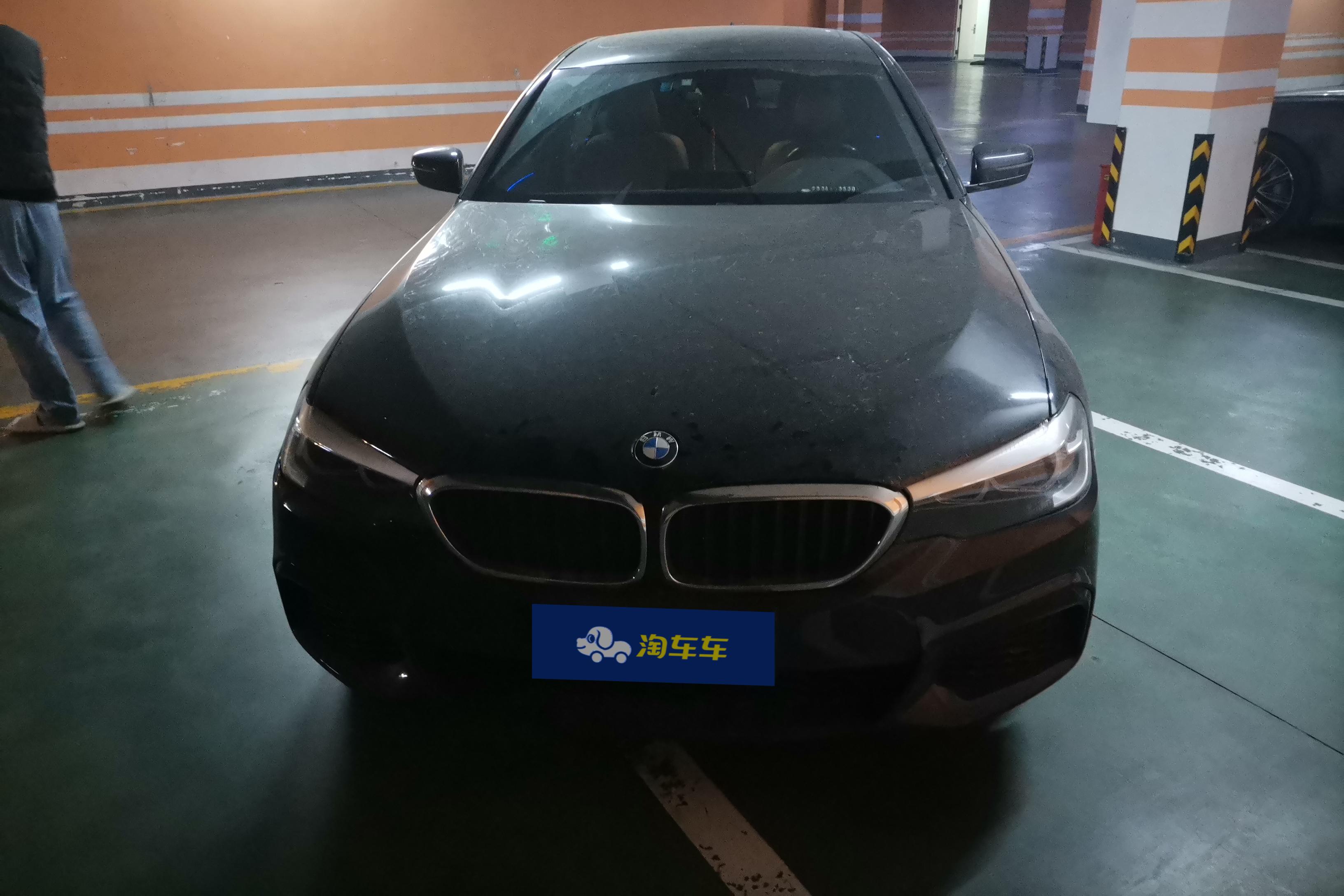【潍坊二手宝马5系】宝马5系 525Li 2020款 2.0T 自动 汽油 M运动套装