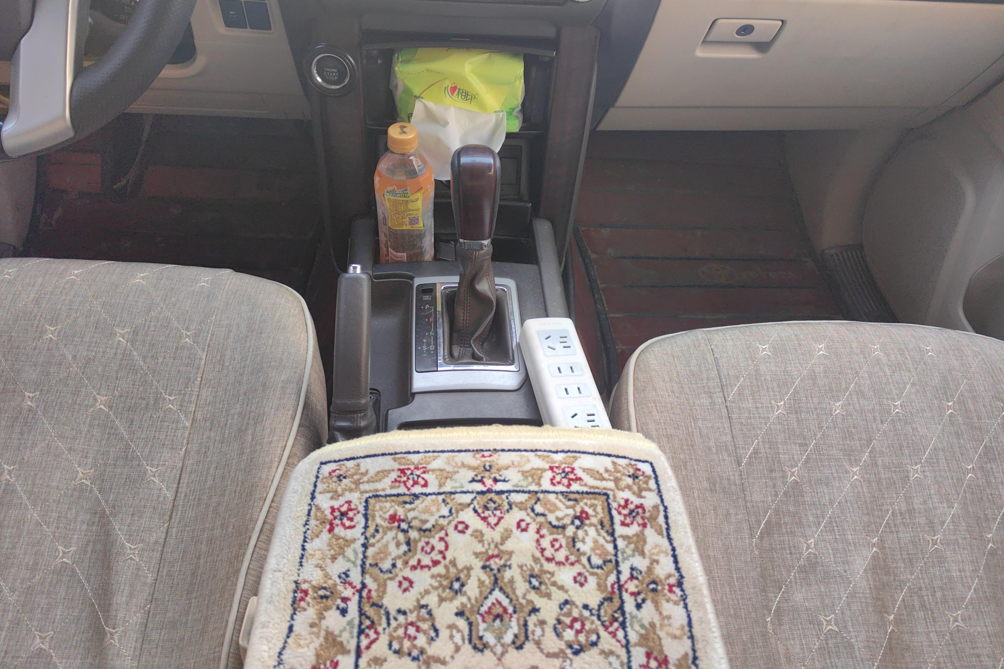 丰田普拉多 2014款 4.0L 自动 四驱 TX-L (国Ⅳ) 