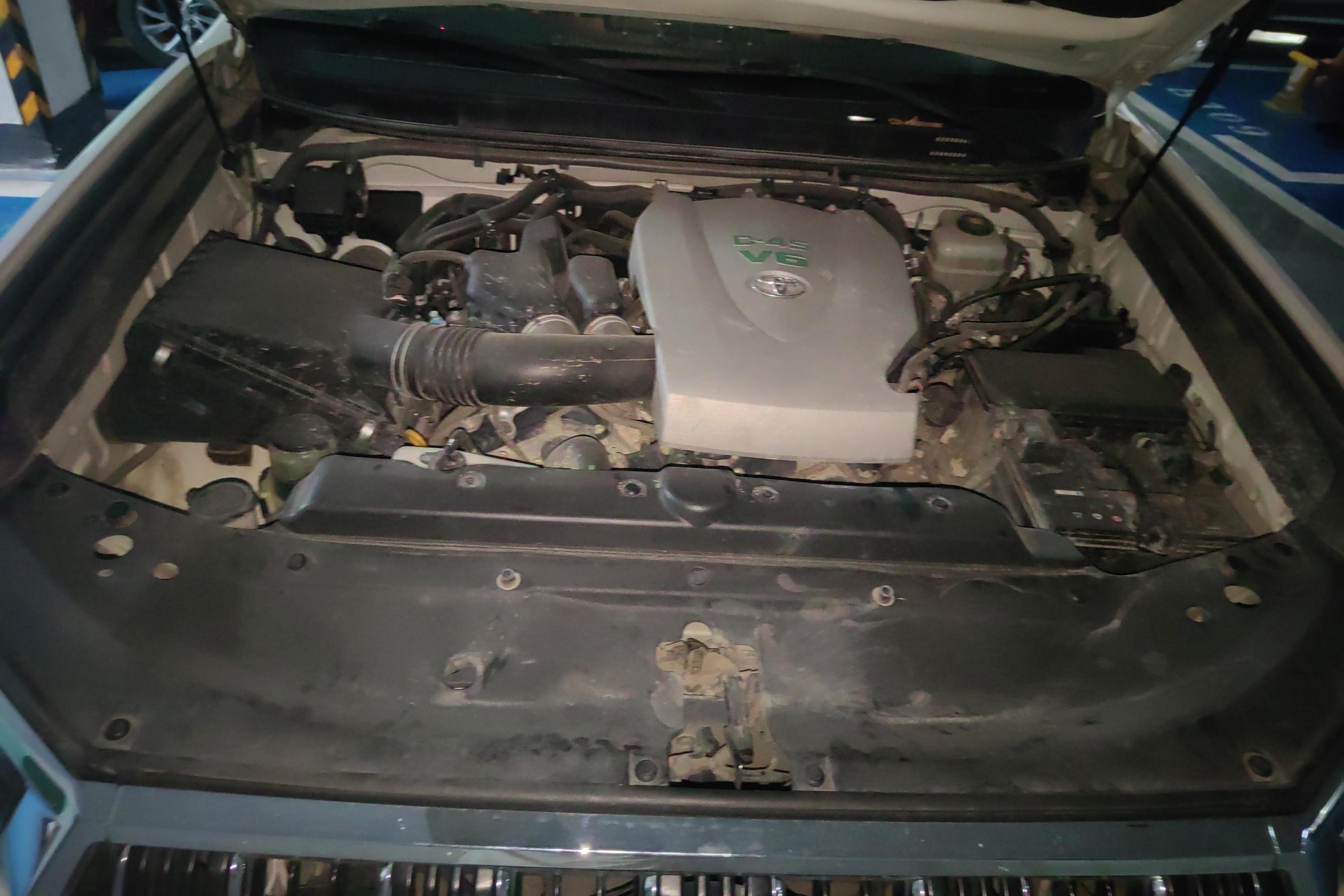 丰田普拉多 2018款 3.5L 自动 四驱 TX-L (国Ⅴ) 