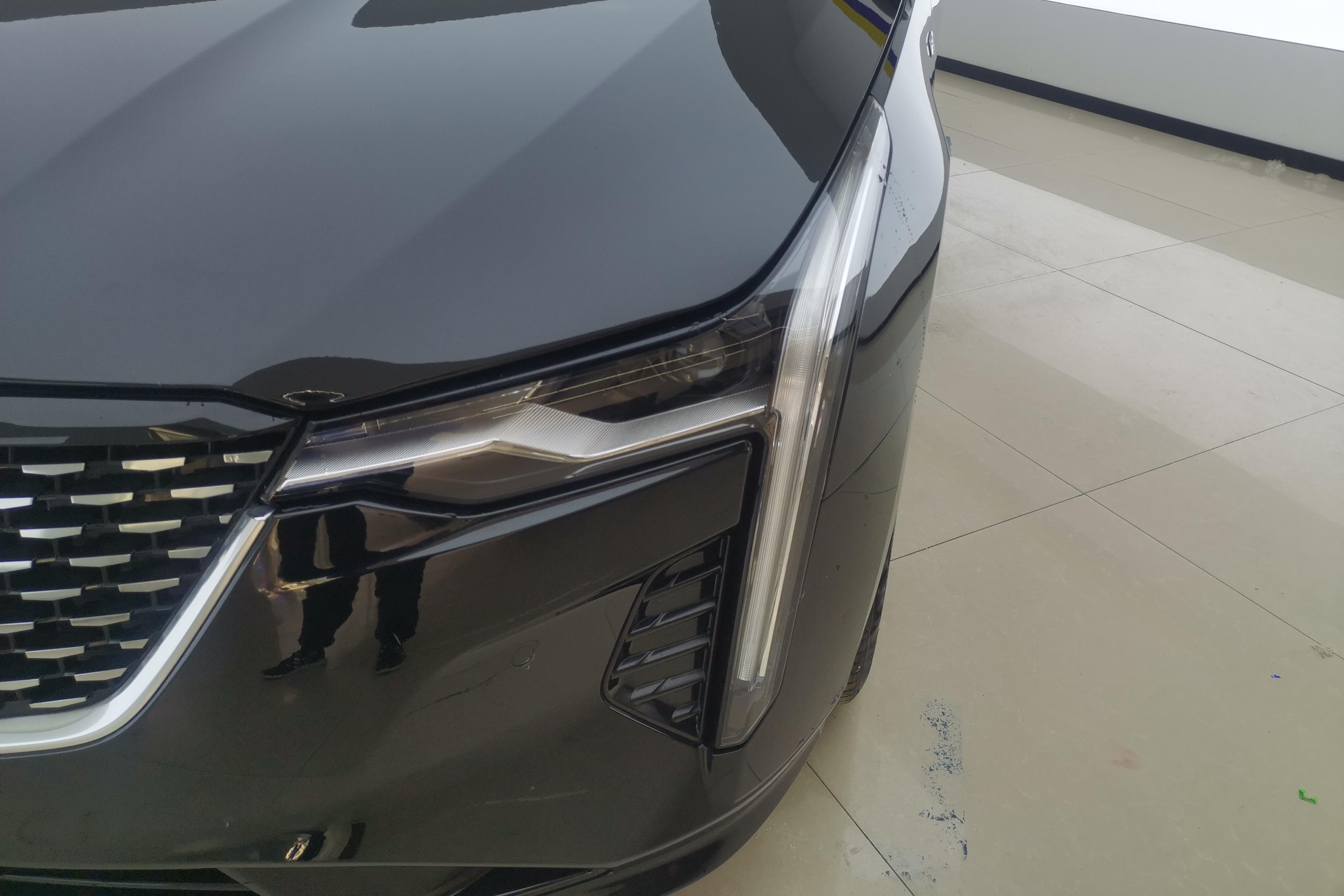 凯迪拉克CT4 2022款 2.0T 自动 28T豪华型 (国Ⅵ) 
