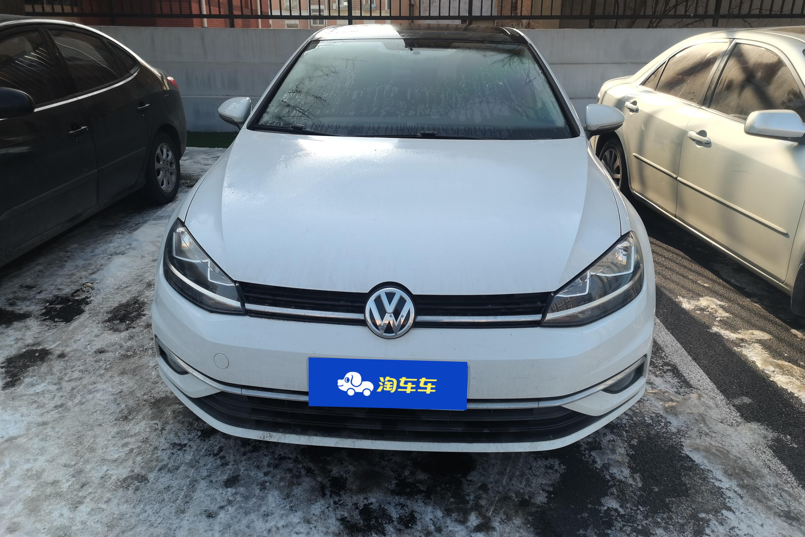 大众高尔夫 2018款 1.6L 自动 汽油 舒适型 (国Ⅴ) 