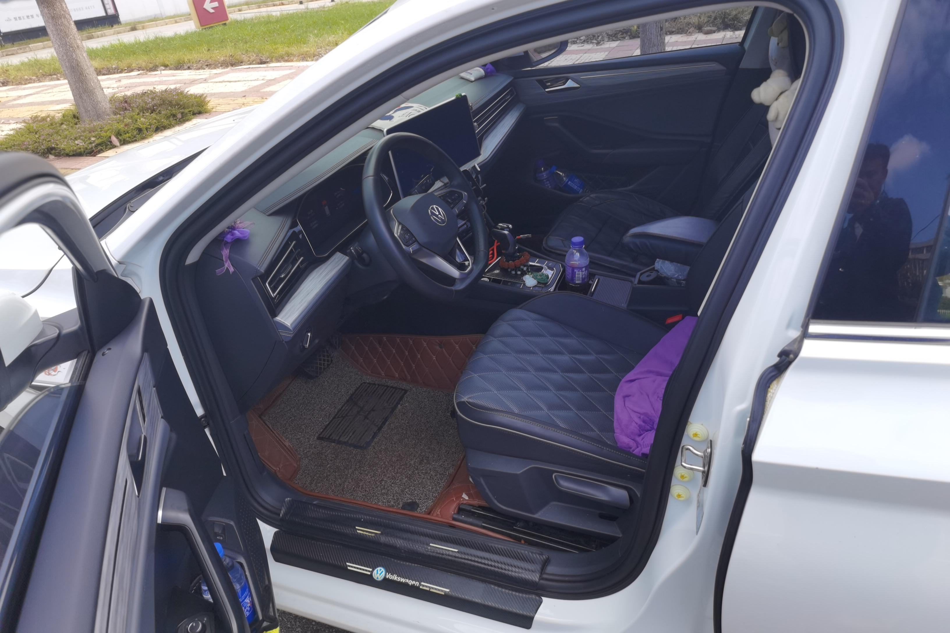 大众速腾 2021款 1.4T 自动 280TSI超越版 (国Ⅵ) 