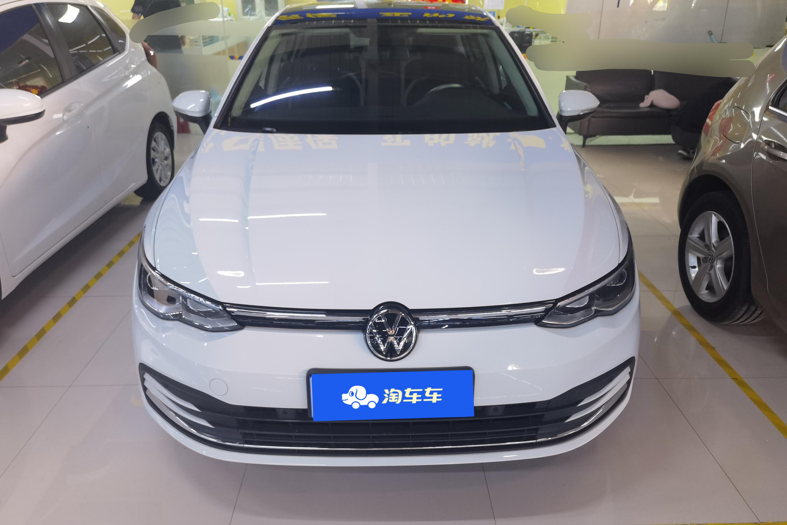 大众高尔夫 2021款 1.4T 自动 汽油 280TSI-Pro (国Ⅵ) 