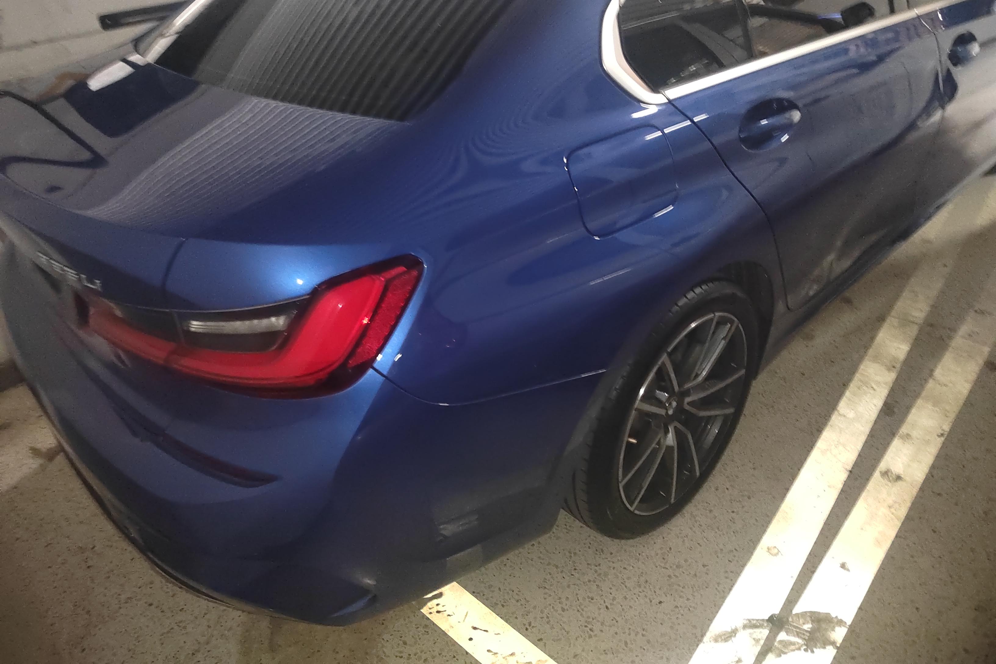 宝马3系 325Li 2020款 2.0T 自动 汽油 M运动套装 (国Ⅵ) 