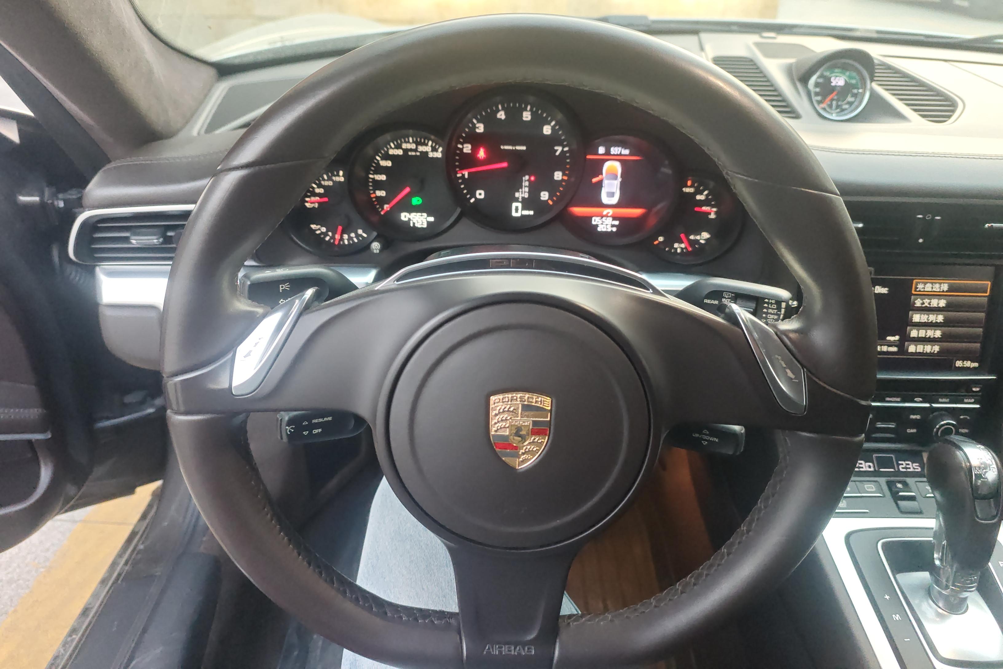 保时捷911 [进口] 2012款 3.4L 自动 Carrera 