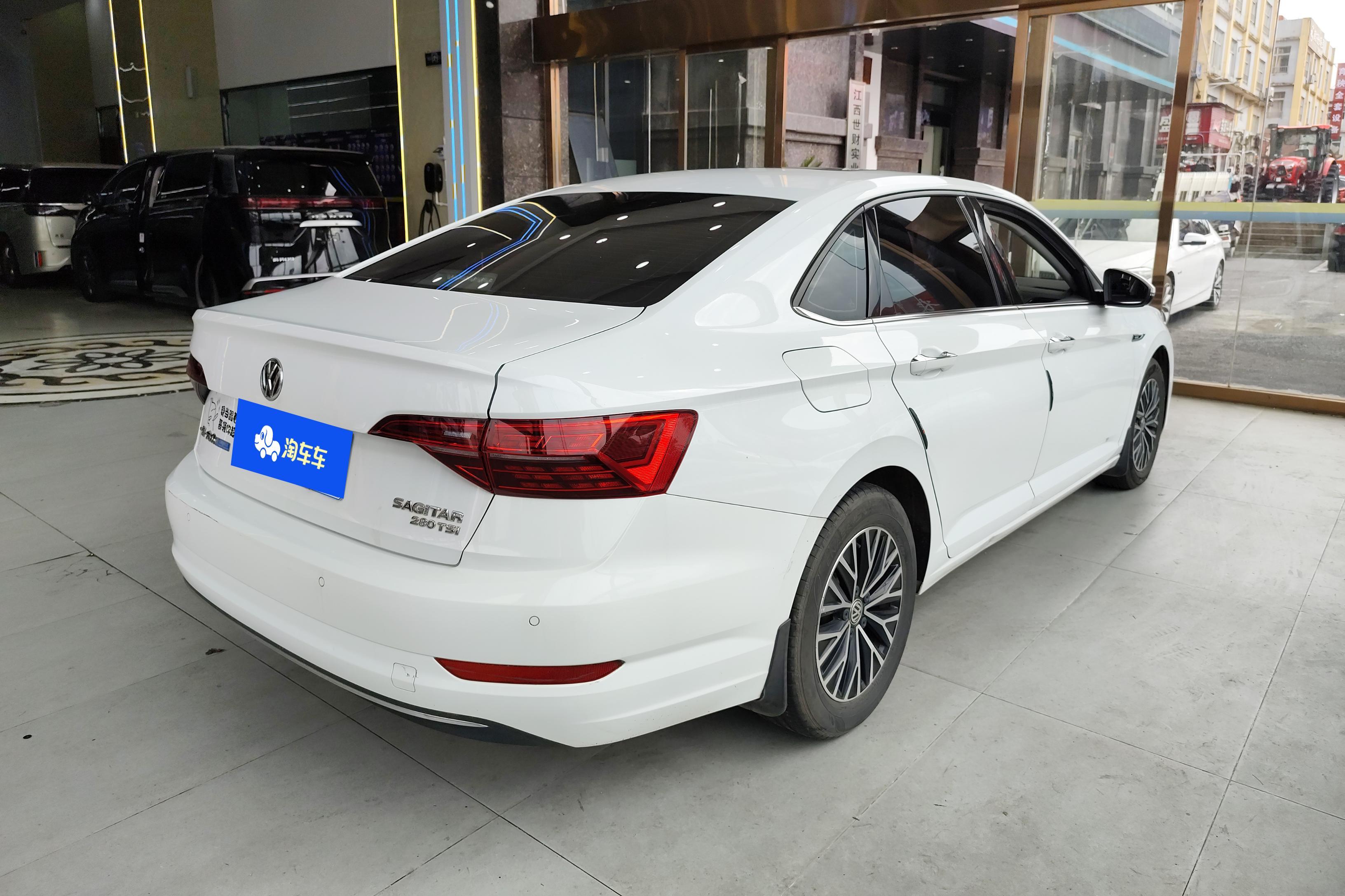 大众速腾 2020款 1.4T 自动 280TSI舒适型 (国Ⅵ) 