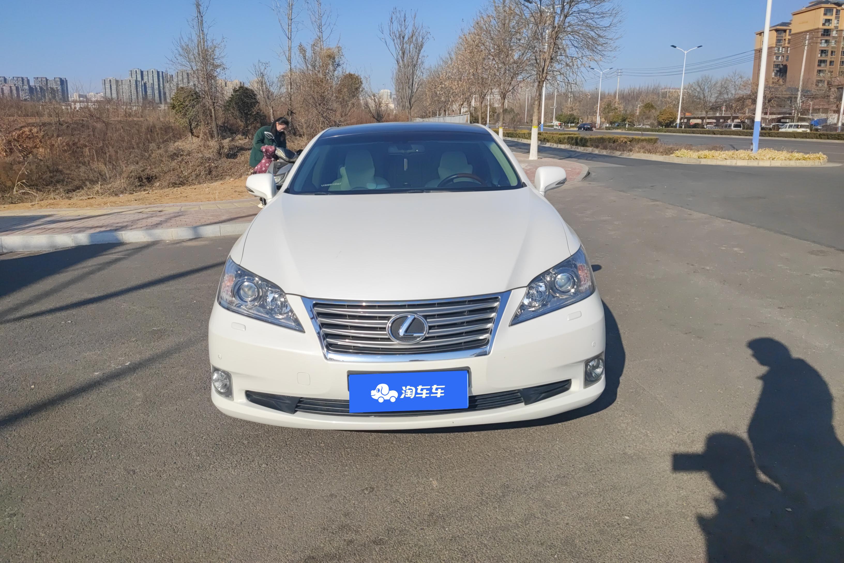 雷克萨斯ES 240 [进口] 2010款 2.4L 自动 豪华版 