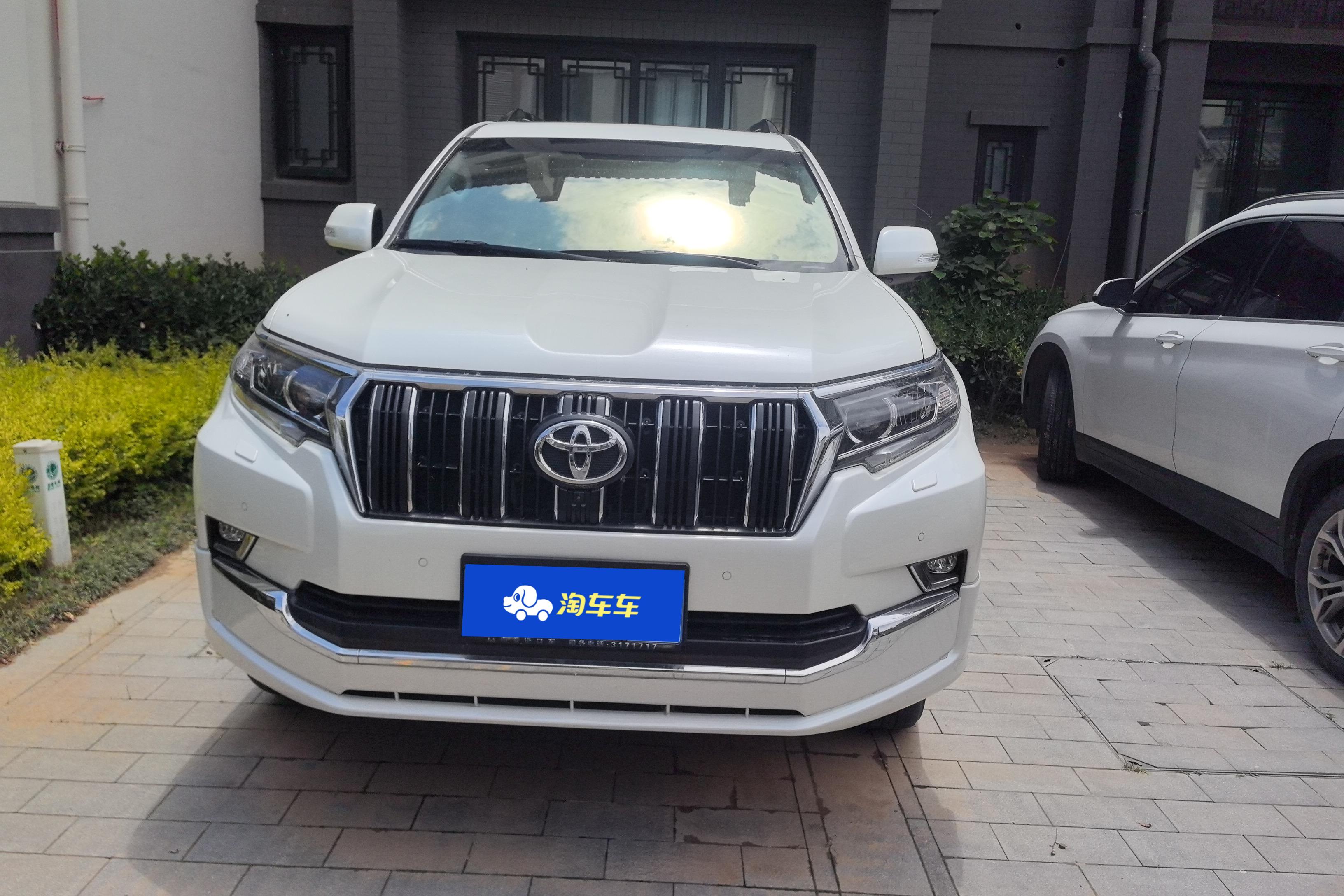 丰田普拉多 2018款 3.5L 自动 四驱 TX-L (国Ⅴ) 
