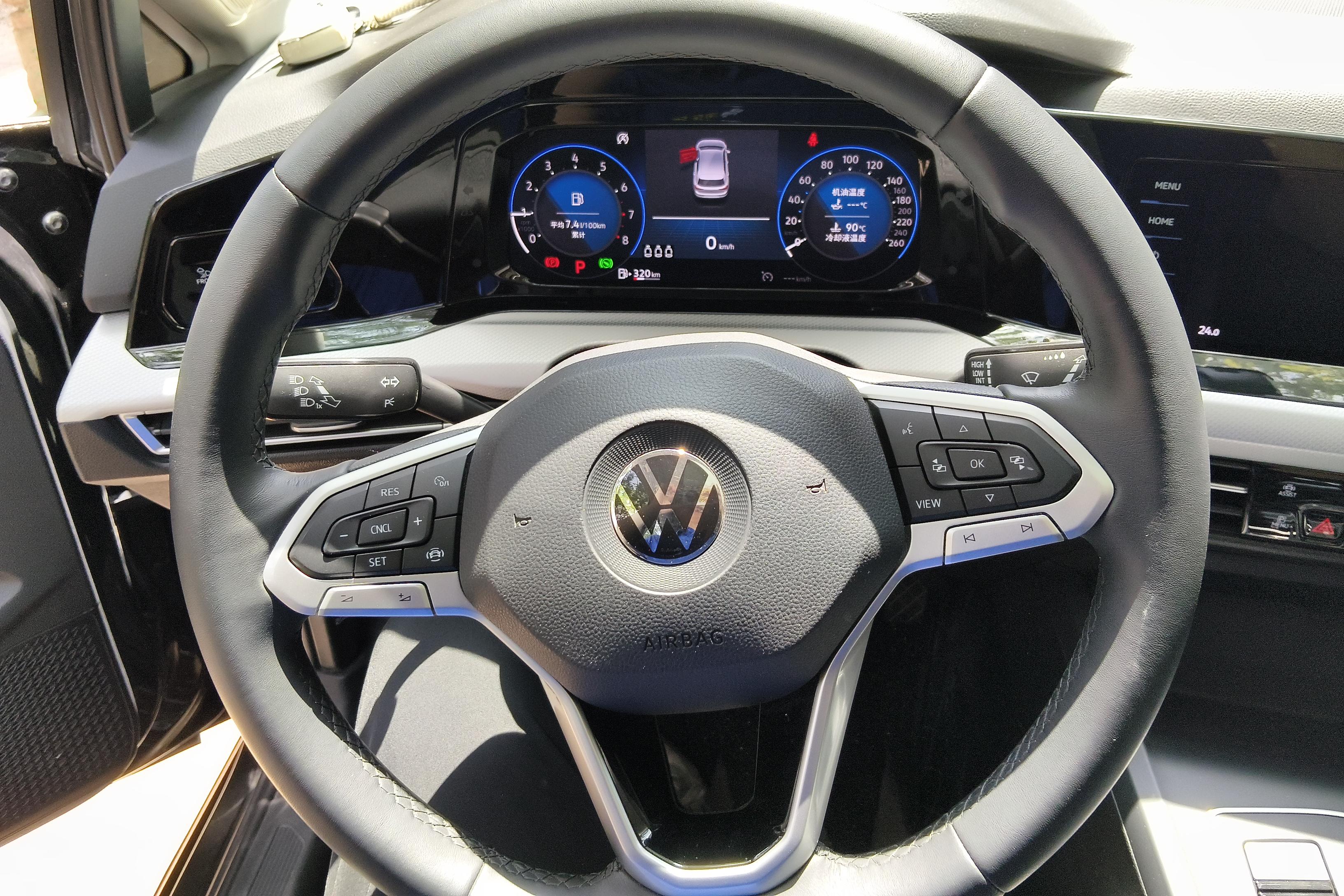 大众高尔夫 2021款 1.4T 自动 汽油 280TSI-Pro (国Ⅵ) 