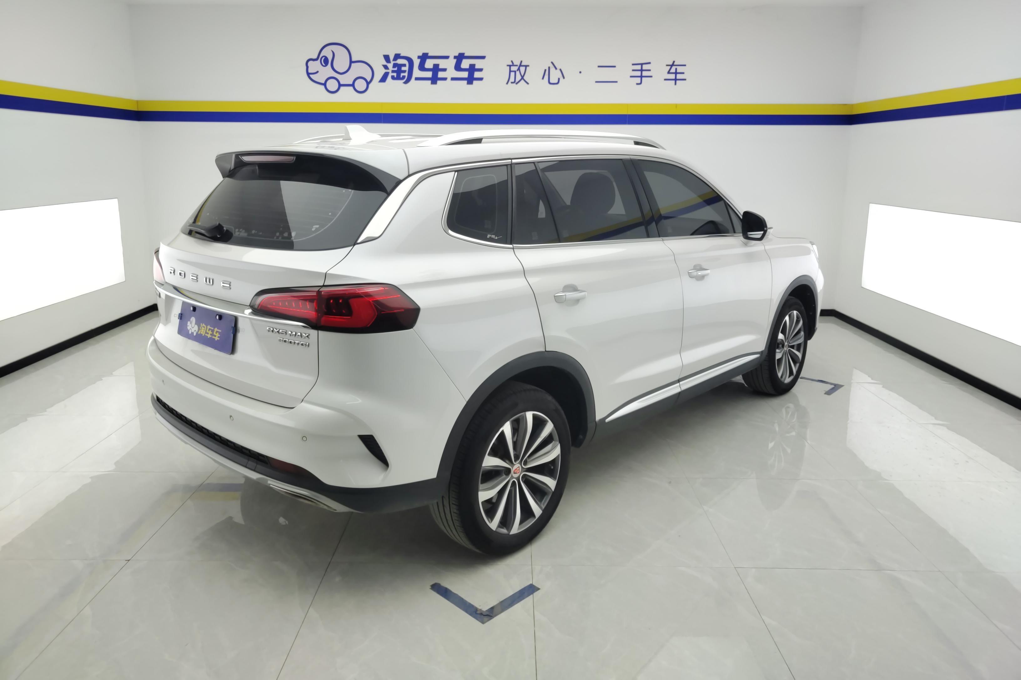 荣威RX5 MAX 2019款 1.5T 自动 4G互联豪华版 (国Ⅵ) 