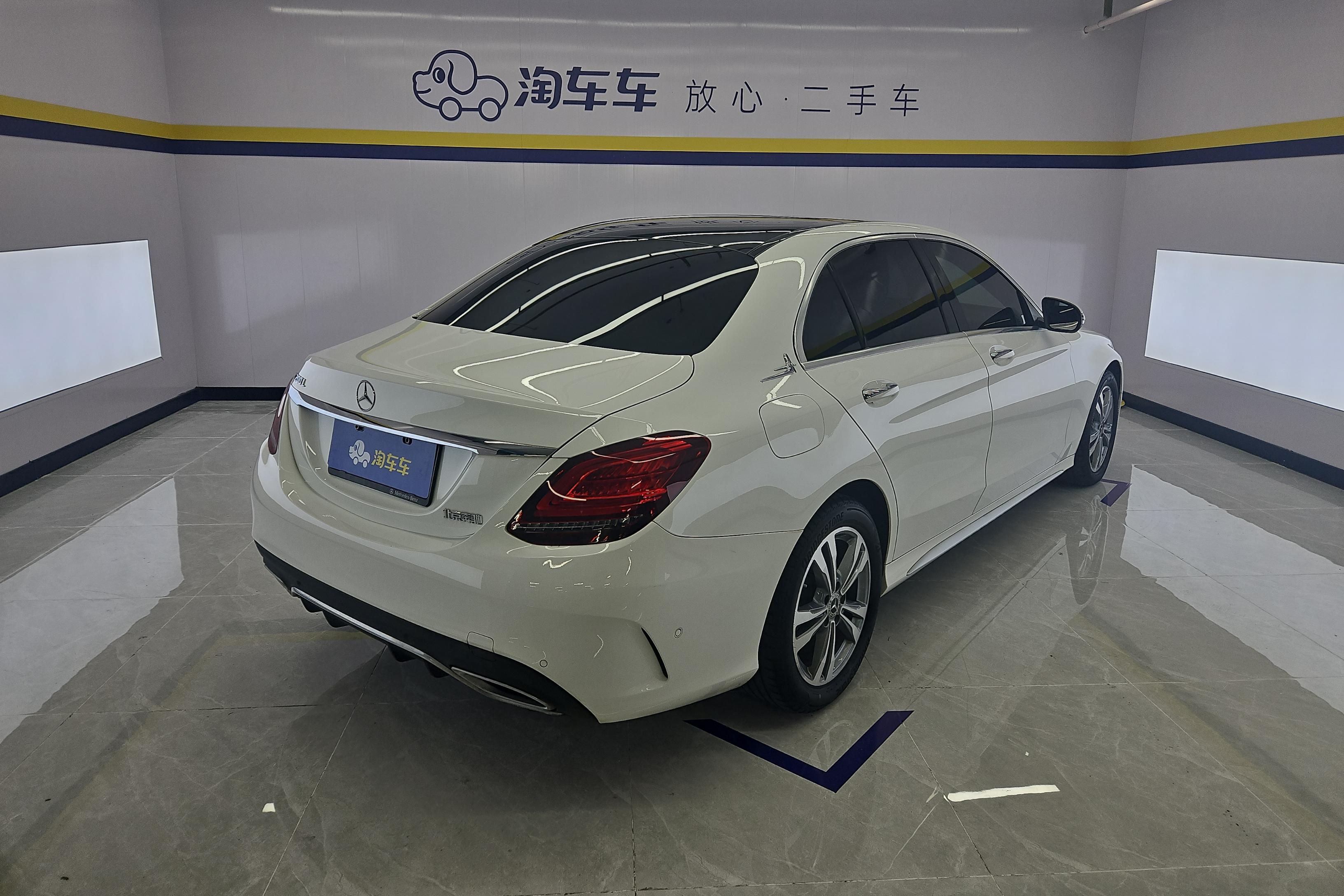 奔驰C级 C200L 2021款 1.5T 自动 时尚型运动版 (国Ⅵ) 