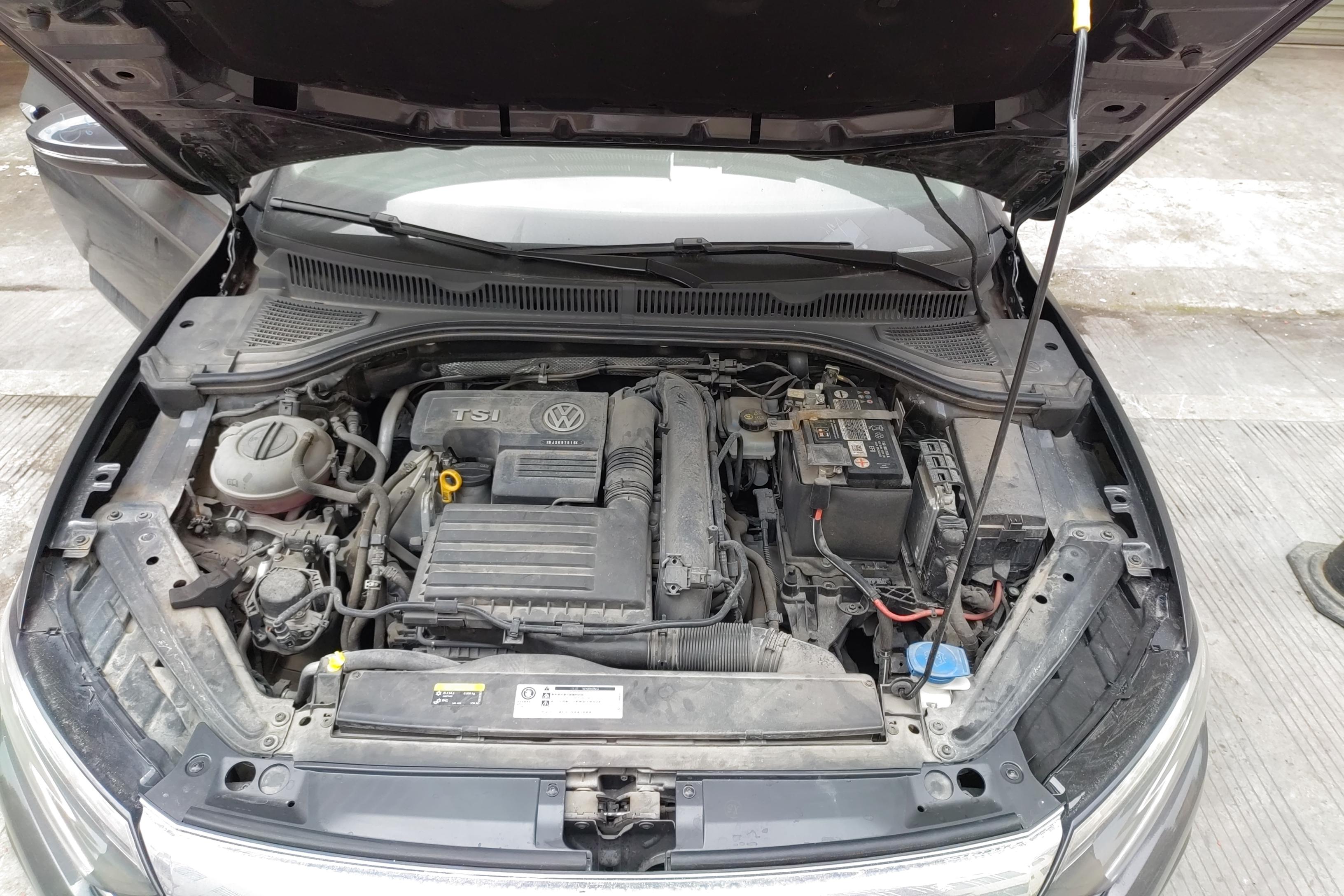 大众速腾 2019款 1.4T 自动 280TSI舒适型 (国Ⅵ) 