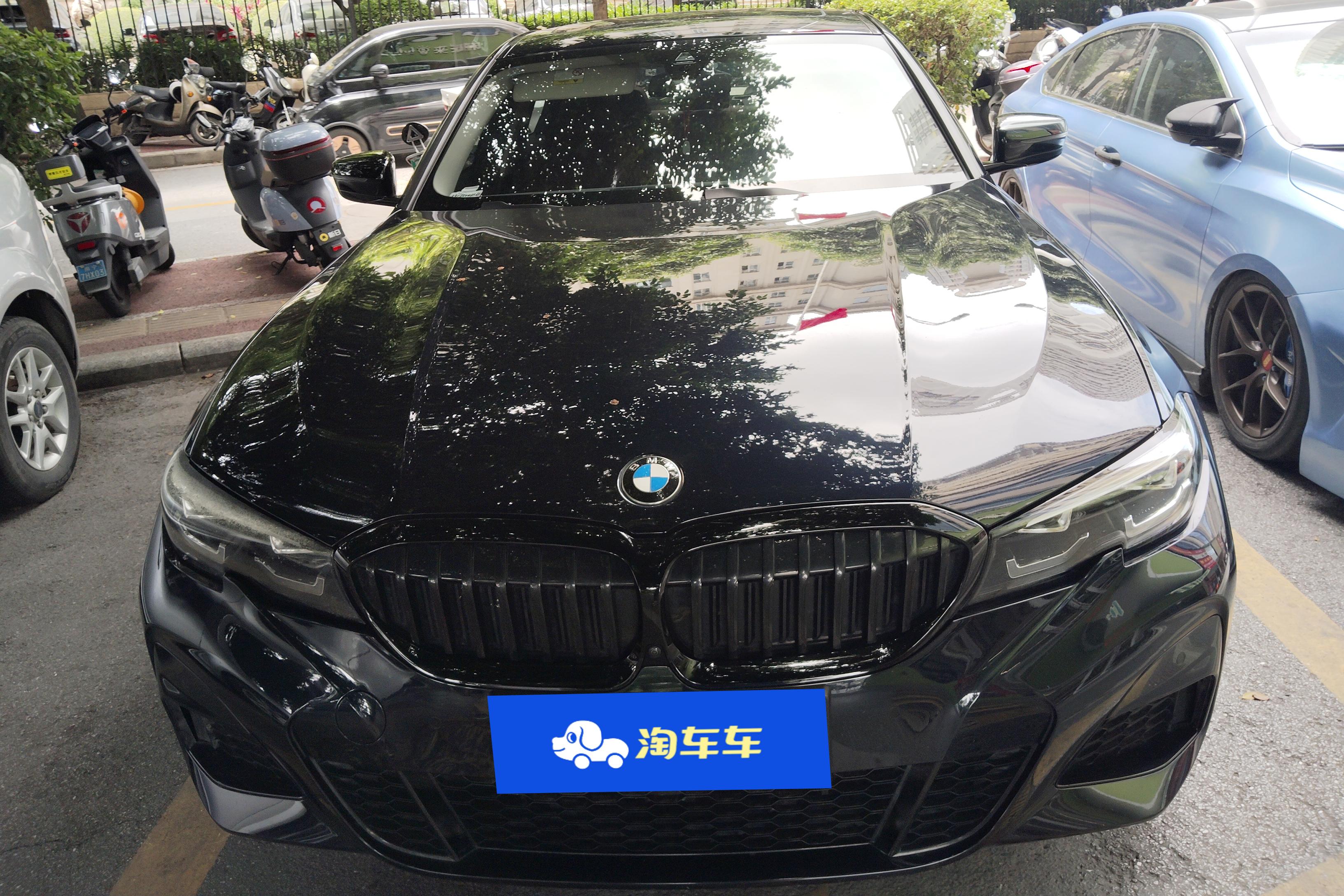 宝马3系 325i 2022款 2.0T 自动 汽油 改款M运动曜夜套装 (国Ⅵ) 