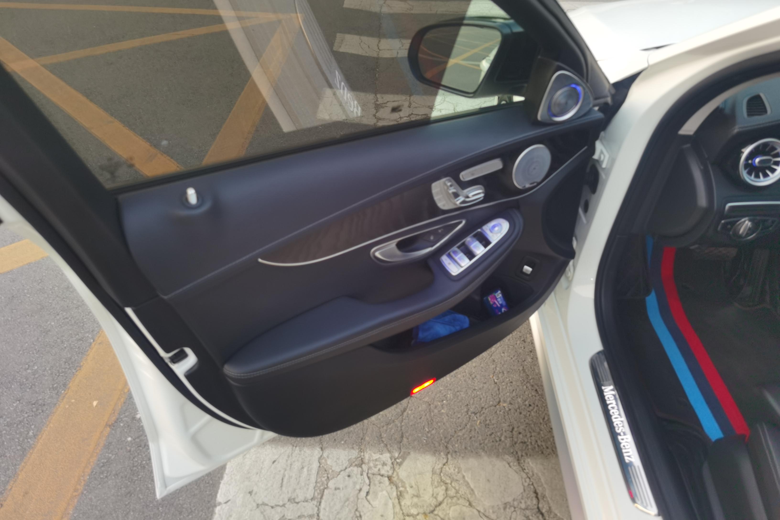 奔驰C级 C260L 2021款 1.5T 自动 运动星耀臻藏版 (国Ⅵ) 
