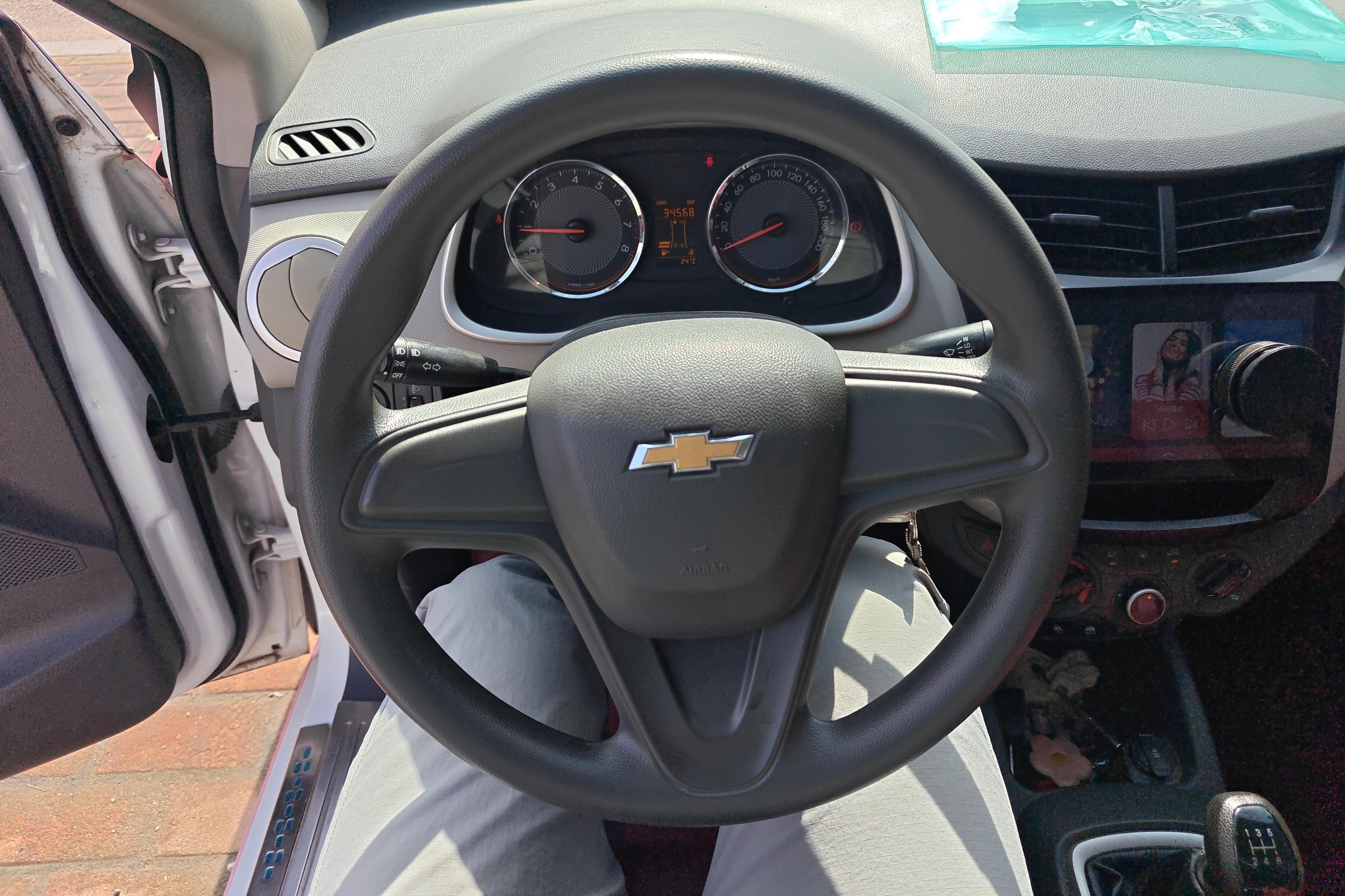 雪佛兰赛欧3 2016款 1.3L 手动 舒适天窗版 (国Ⅴ) 