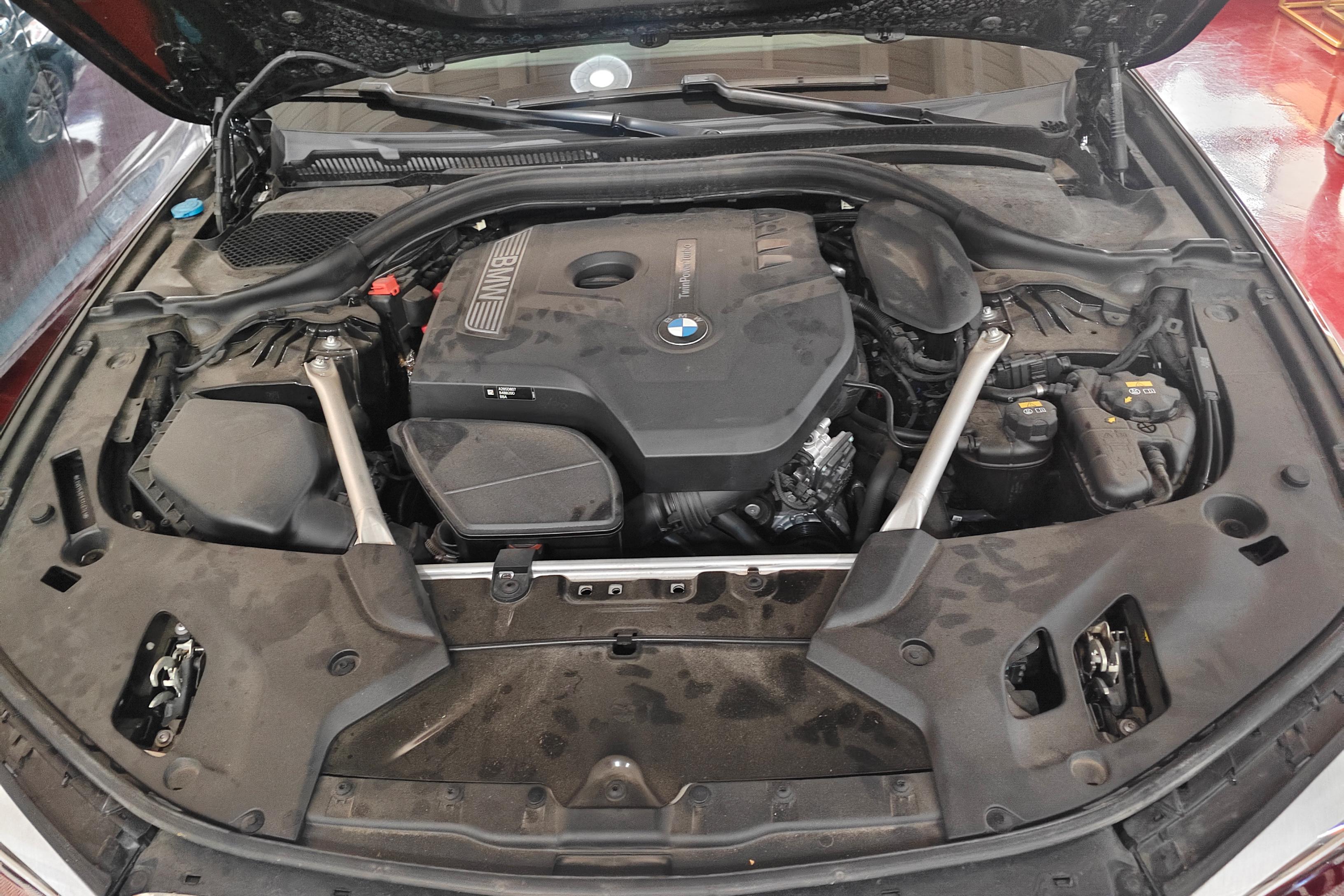 宝马5系 530Li 2020款 2.0T 自动 后驱 尊享型豪华套装 (国Ⅵ) 