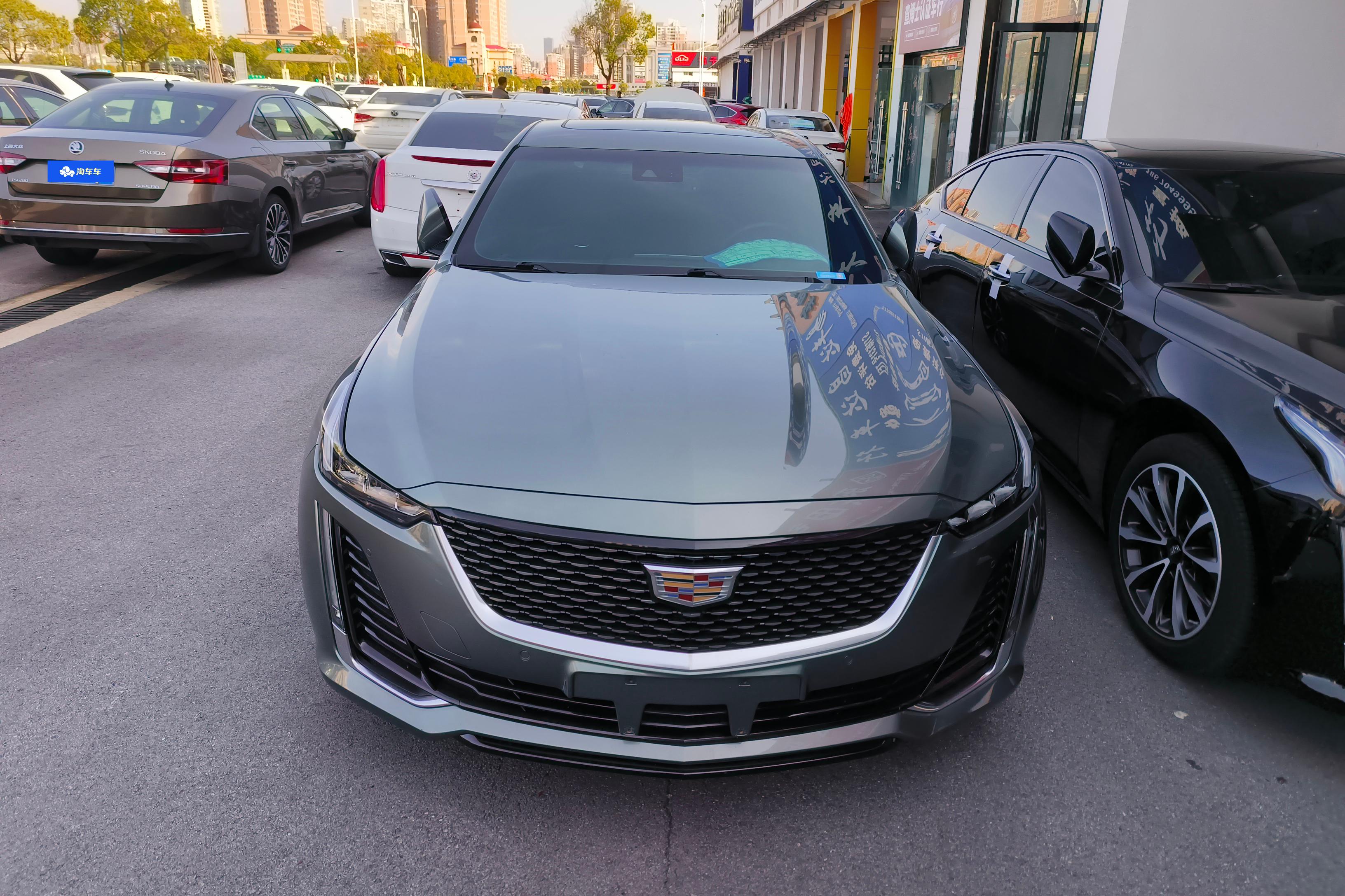 凯迪拉克CT5 2022款 2.0T 自动 28T铂金型 (国Ⅵ) 