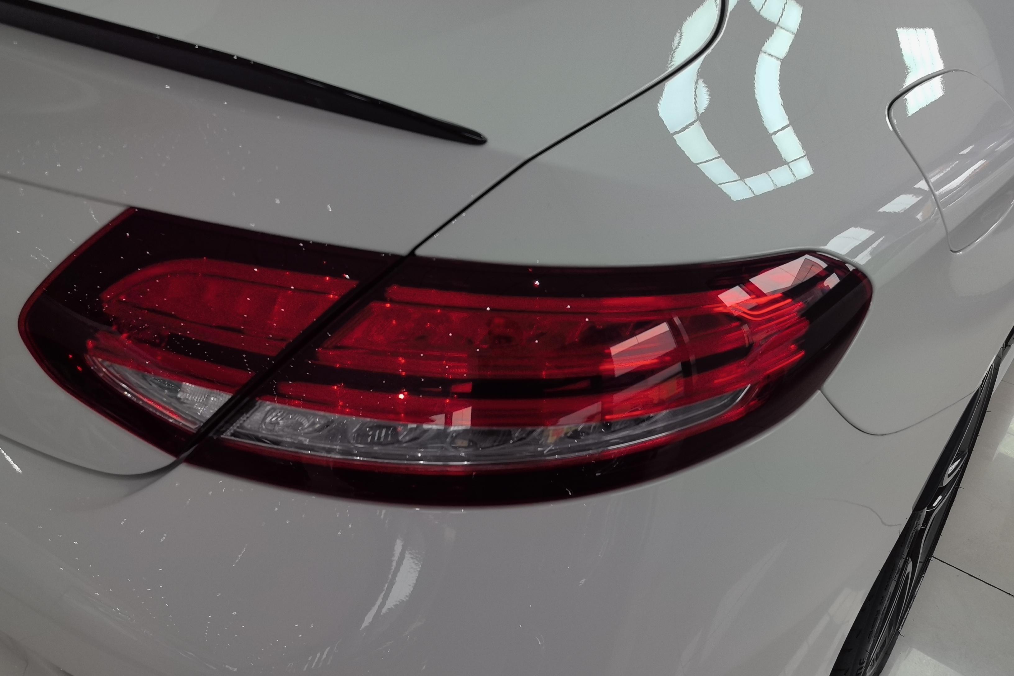 奔驰C级Coupe C260 [进口] 2021款 1.5T 自动 汽油 轿跑版 