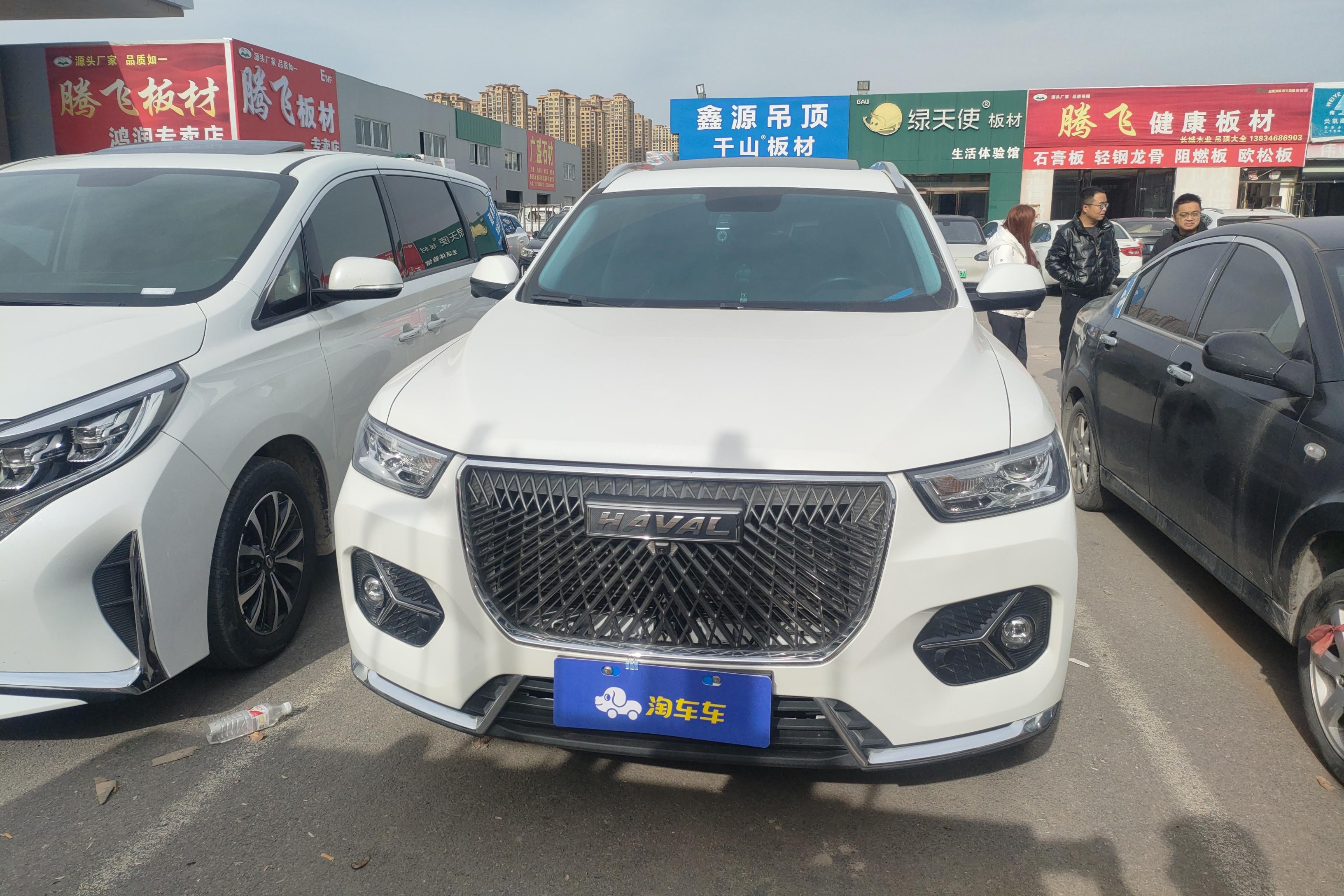 哈弗哈弗H6 第二代 2021款 1.5T 自动 前驱 GDIT冠军版 (国Ⅵ) 