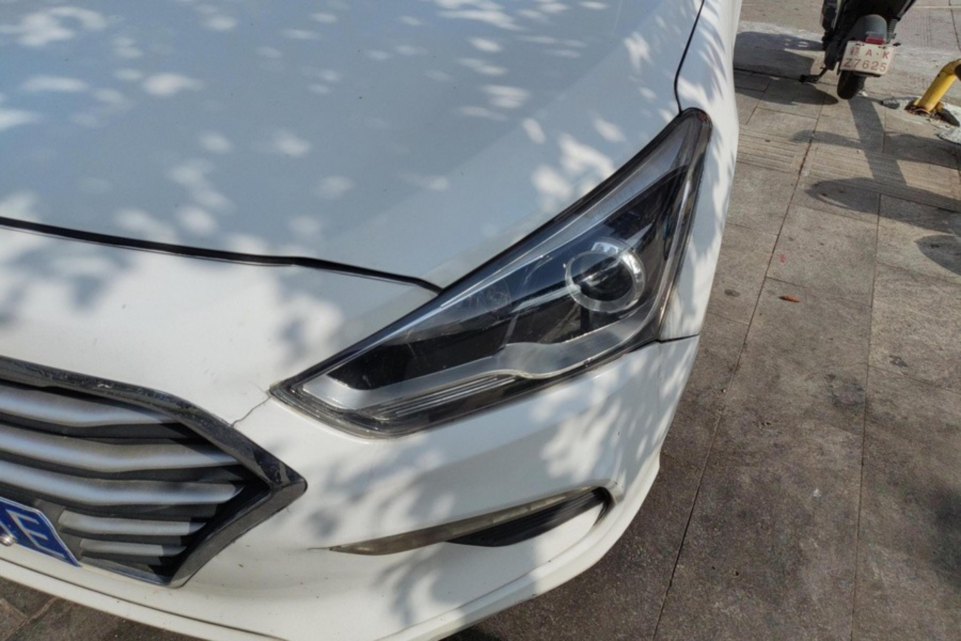 现代名图 2017款 1.8L 自动 智能型 (国Ⅴ) 