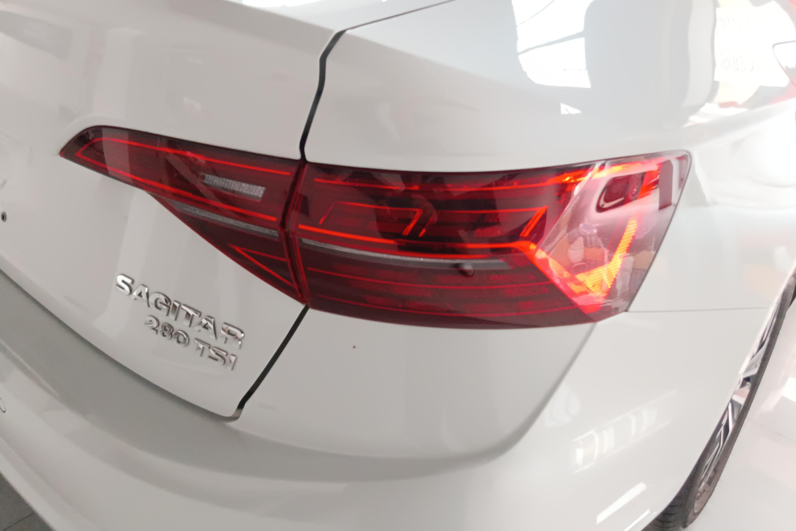 大众速腾 2019款 1.4T 自动 280TSI舒适型 (国Ⅴ) 