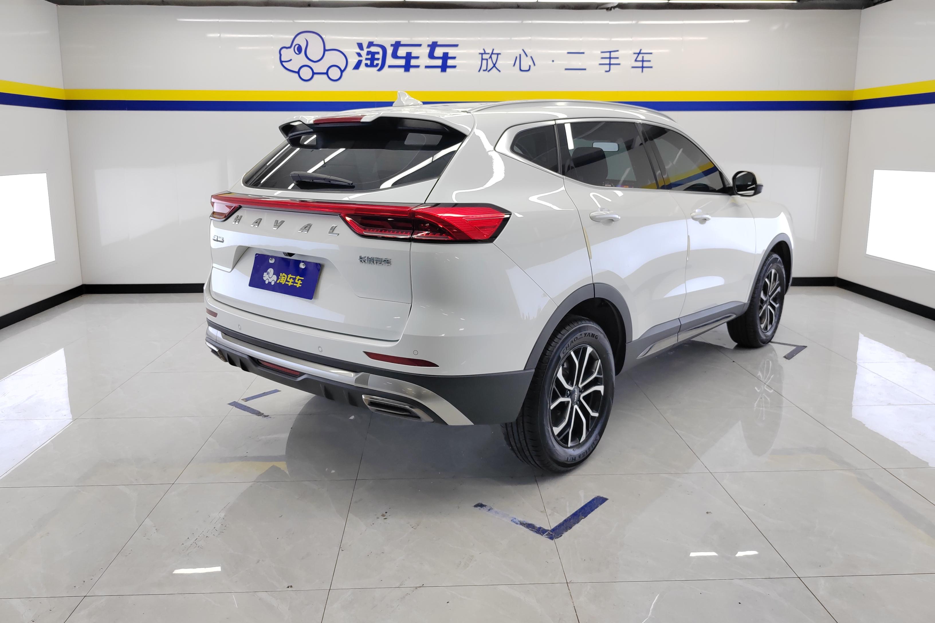 哈弗哈弗H6 国潮版 2021款 1.5T 自动 前驱 都市版 (国Ⅵ) 