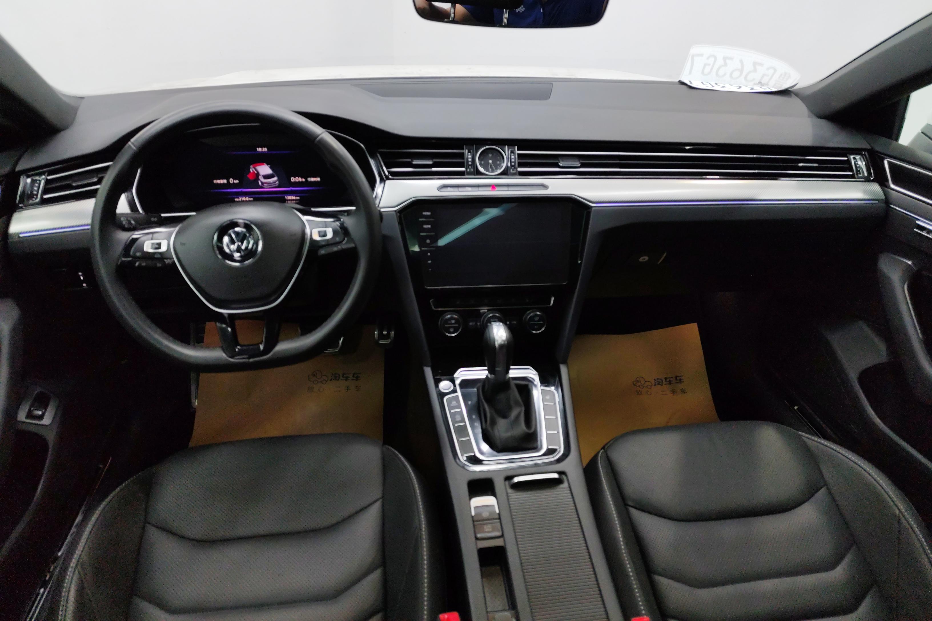 大众CC 2019款 2.0T 自动 魅颜版 (国Ⅴ) 