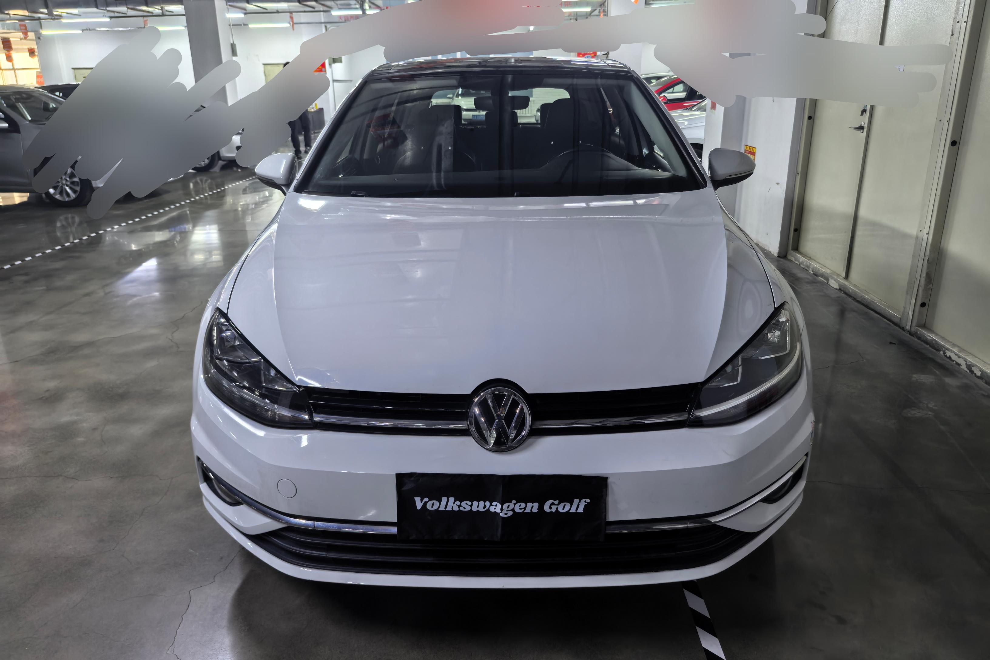 大众高尔夫 2018款 1.4T 自动 汽油 230TSI豪华型 (国Ⅴ) 