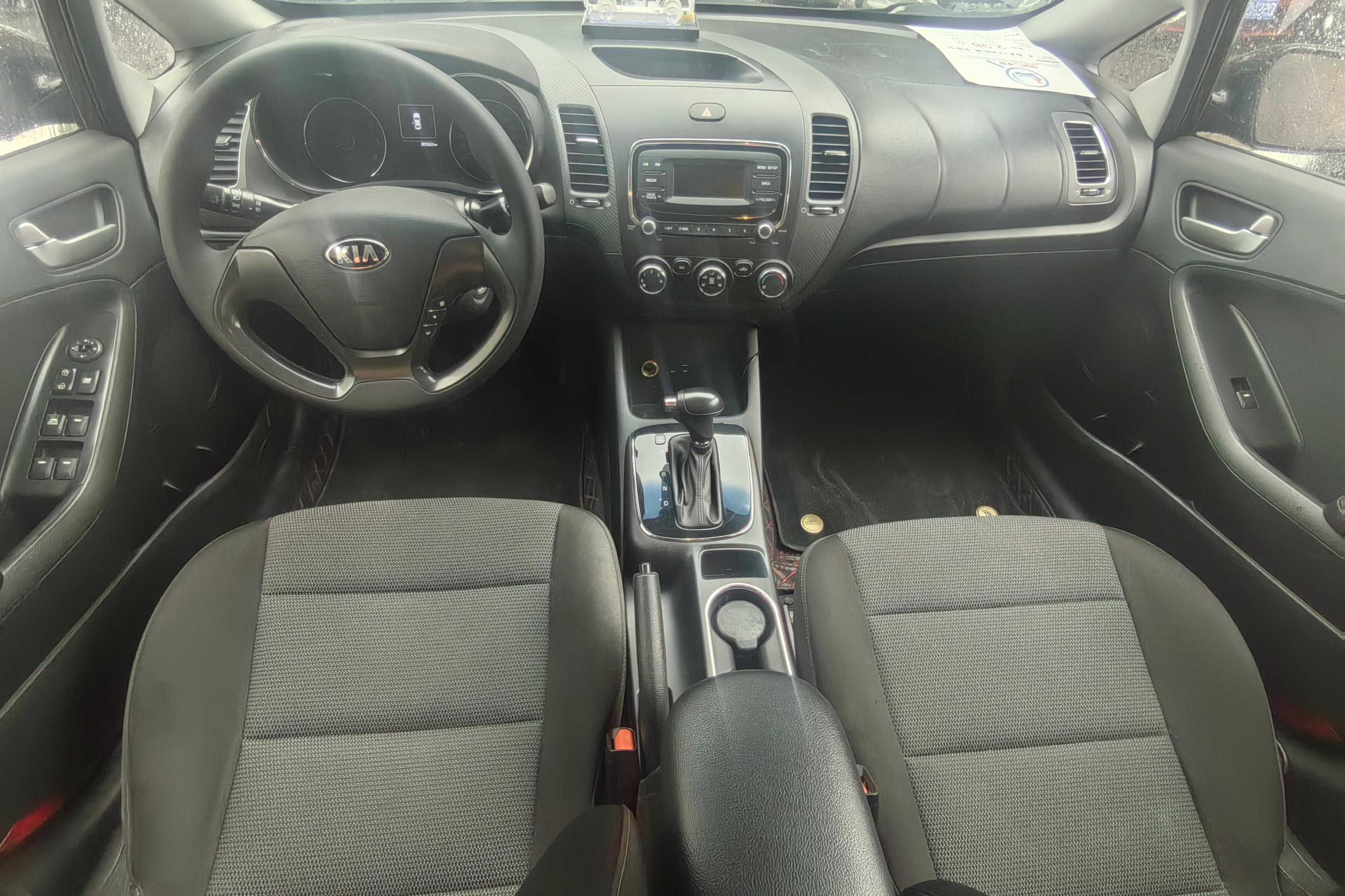 起亚K3 2016款 1.6L 自动 GL (国Ⅴ) 