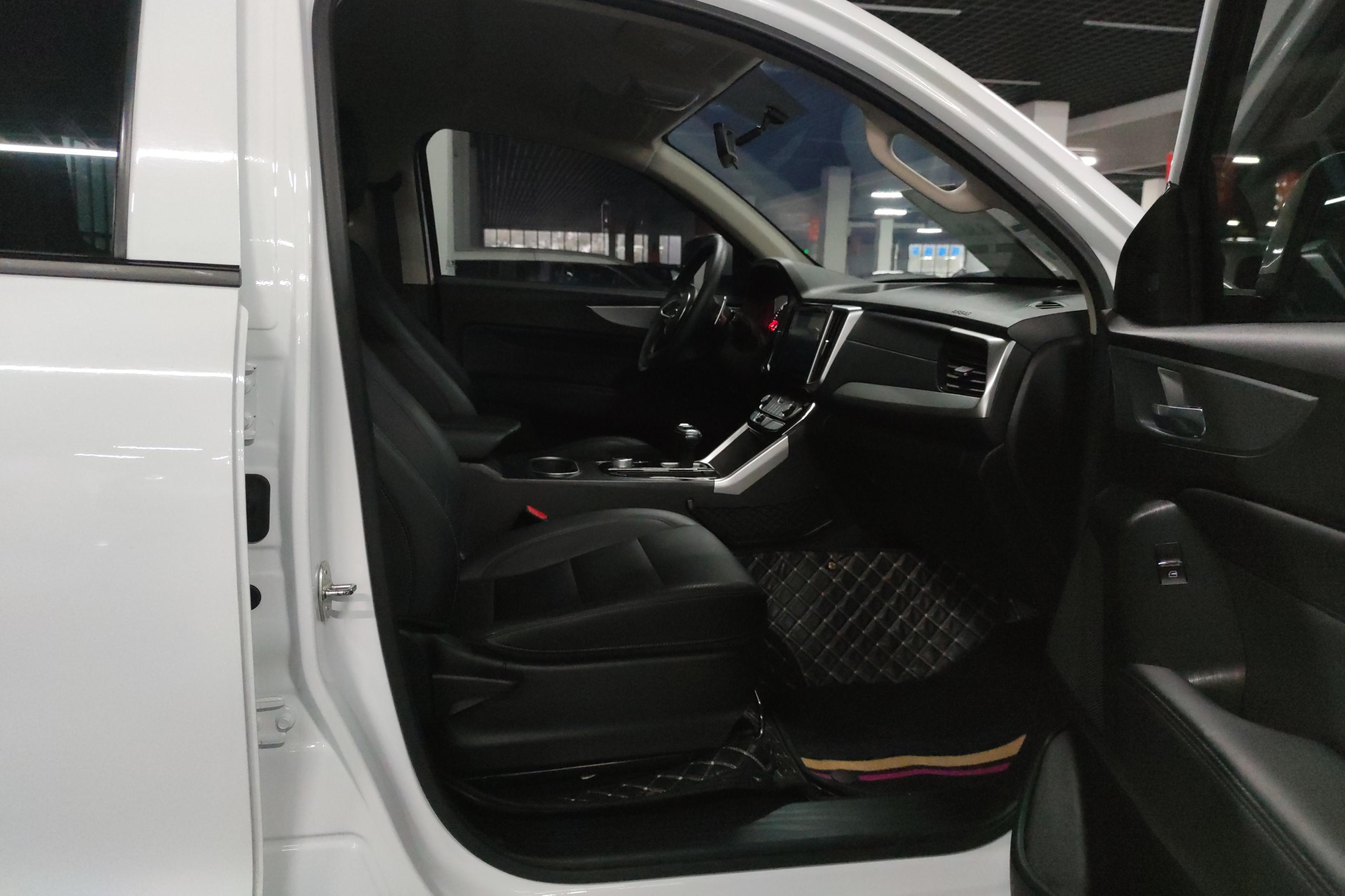 长城炮 商用版 2021款 2.0T 自动 精英型长箱 (国Ⅵ) 