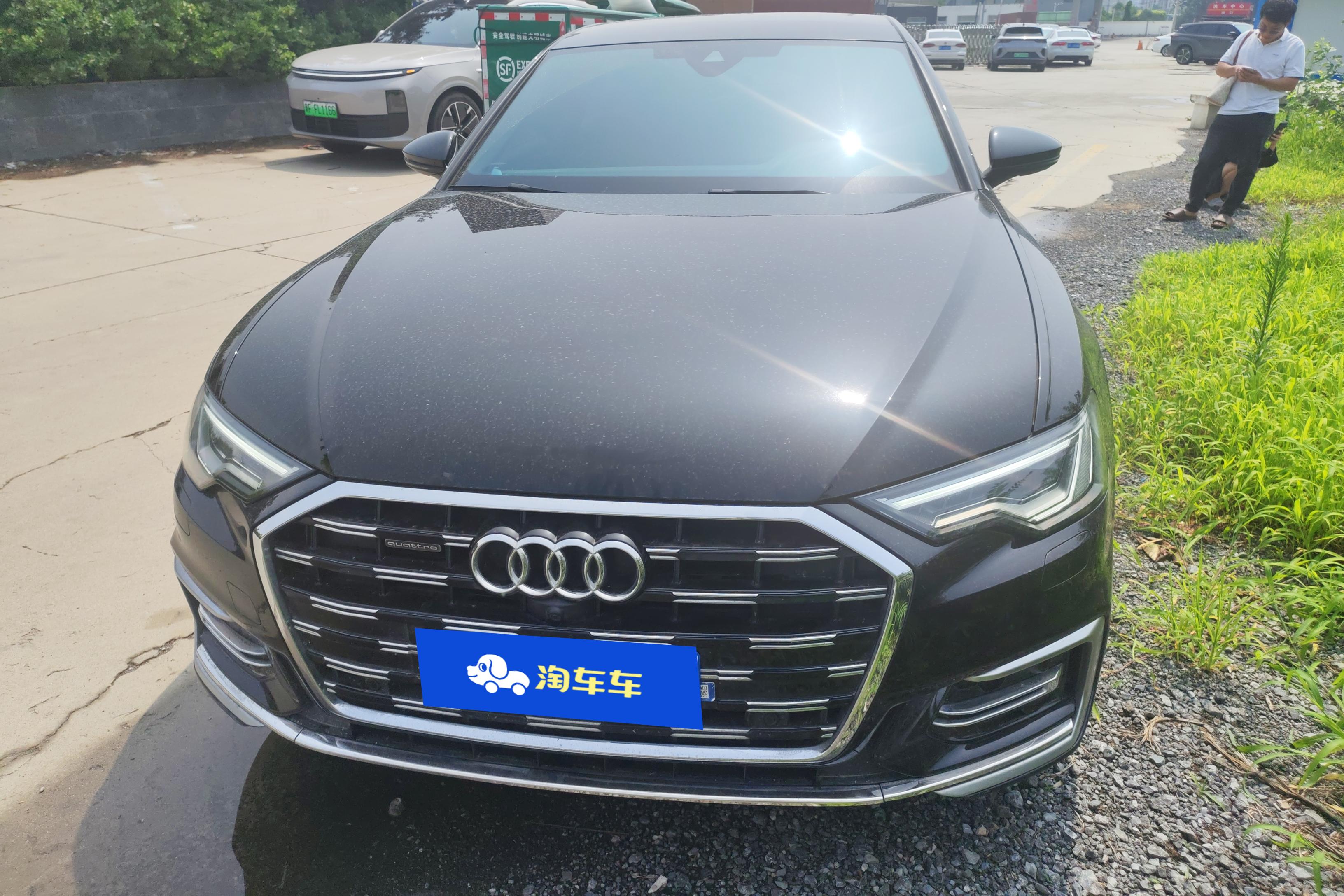 【西安二手奥迪A6L】奥迪A6L 45TFSI 2024款 2.0T 自动 前驱 臻选动感型