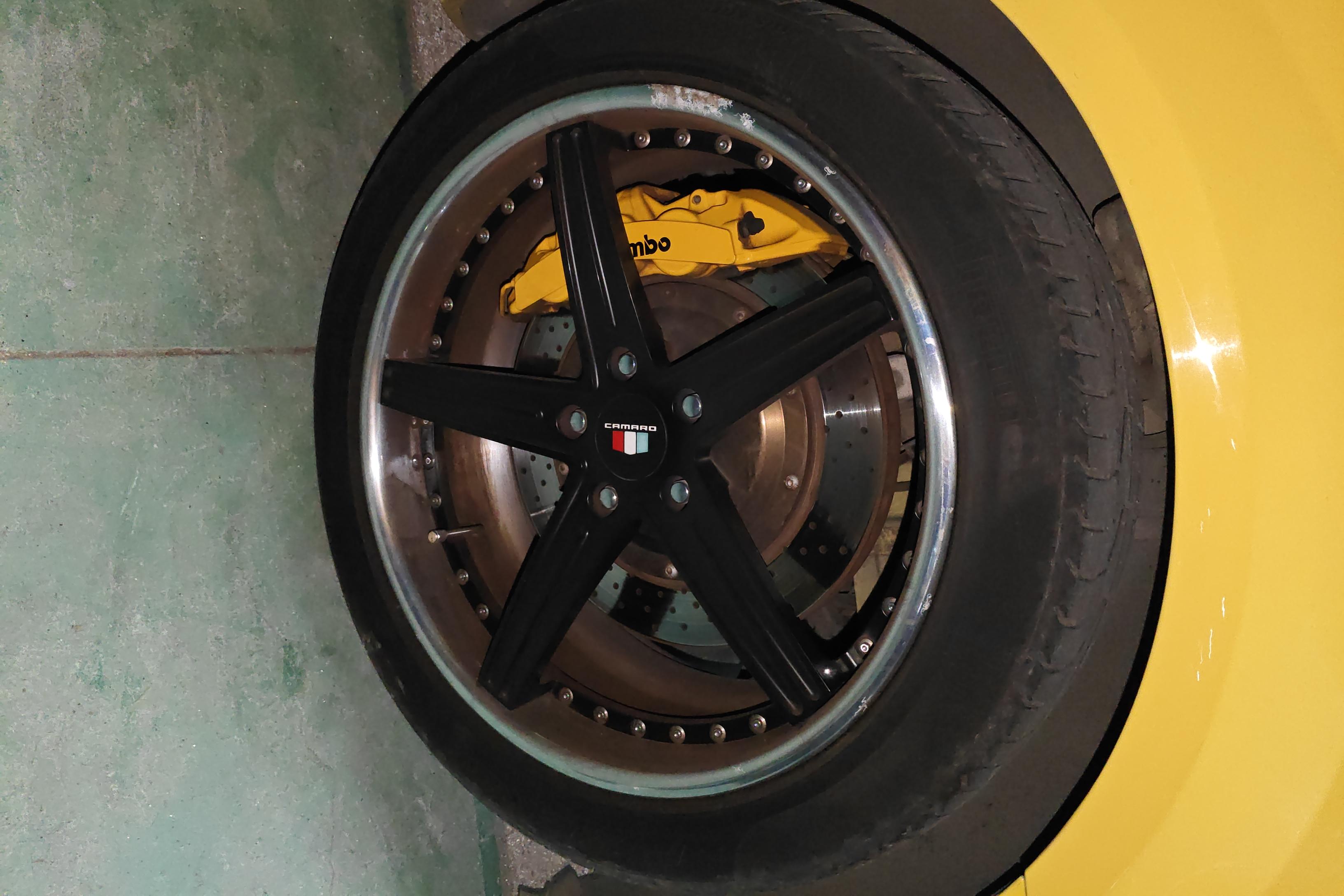 雪佛兰科迈罗 [进口] 2015款 3.6L 自动 RS限量版 
