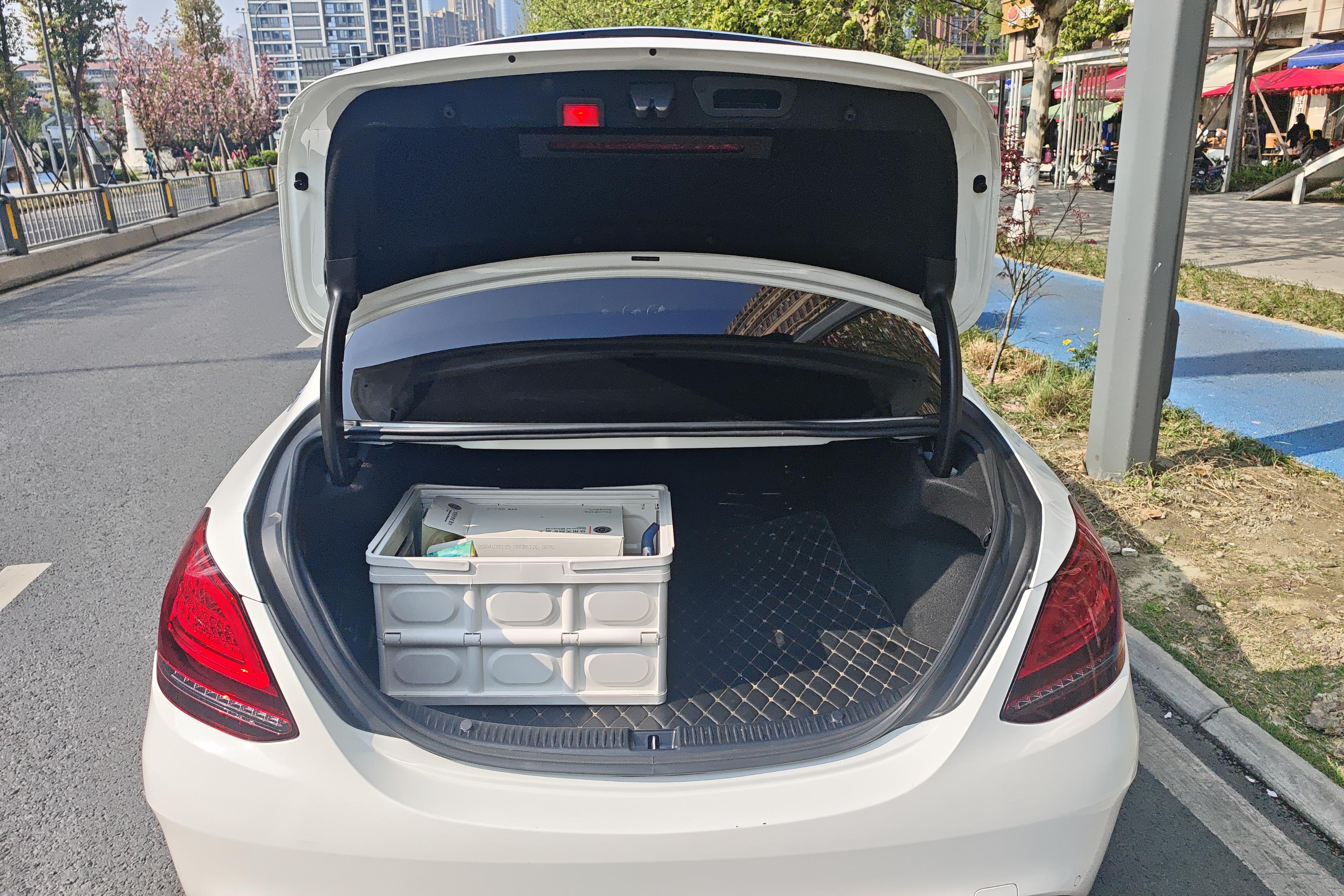 奔驰C级 C200L 2020款 1.5T 自动 时尚型运动版 (国Ⅵ) 