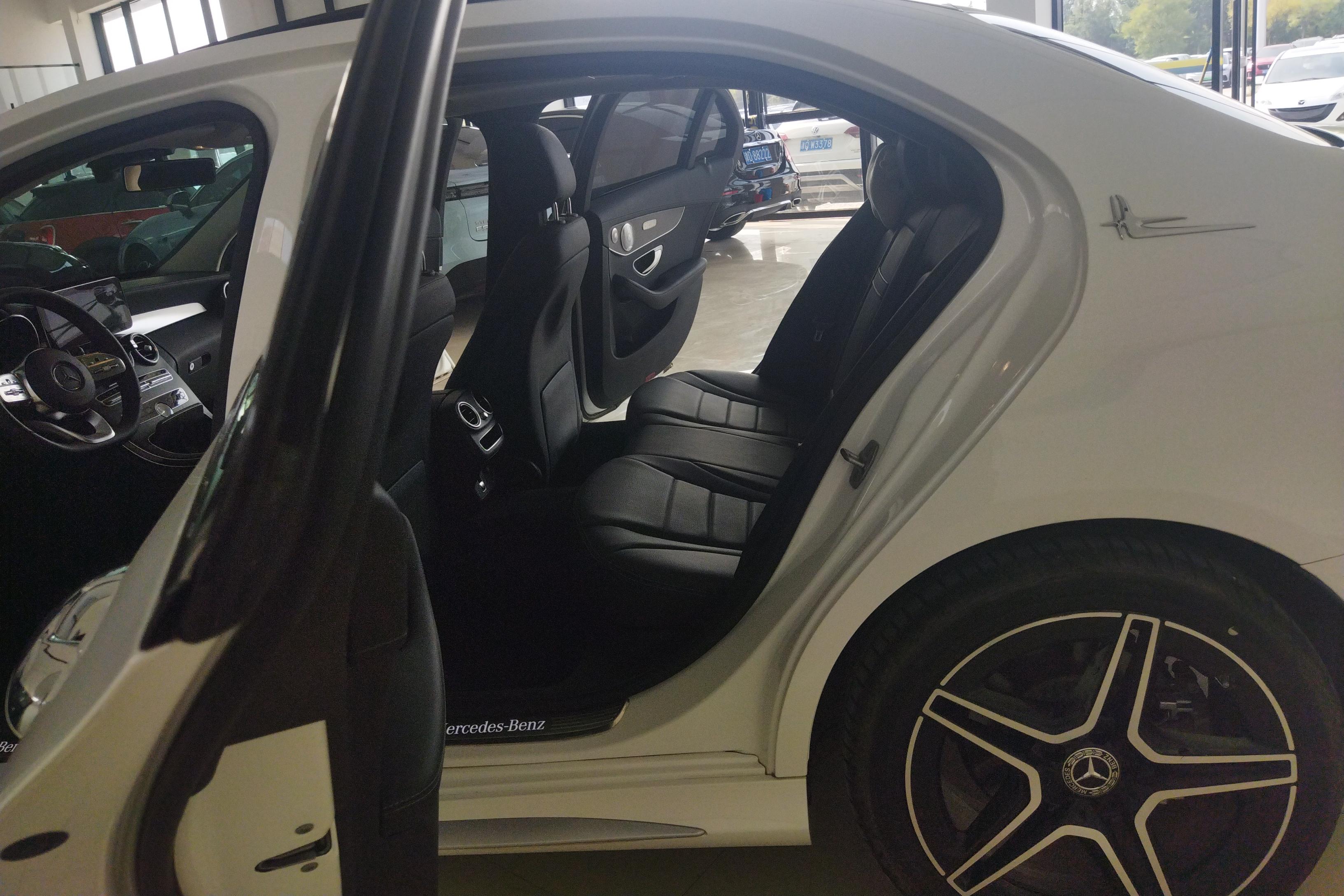 奔驰C级 C260L 2021款 1.5T 自动 运动星耀臻藏版 (国Ⅵ) 