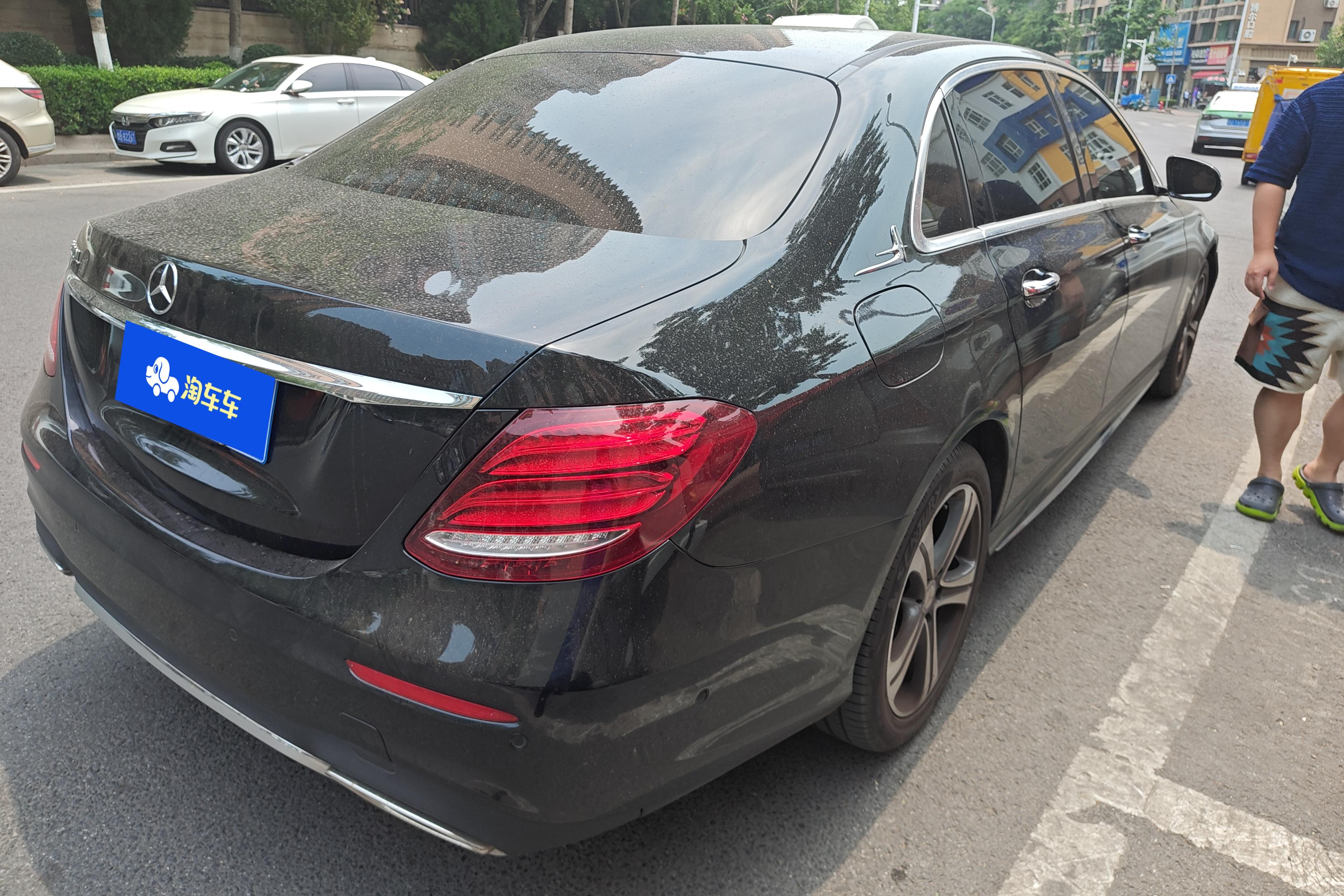 奔驰E级 E200L 2016款 2.0T 自动 汽油 运动型 (国Ⅴ) 