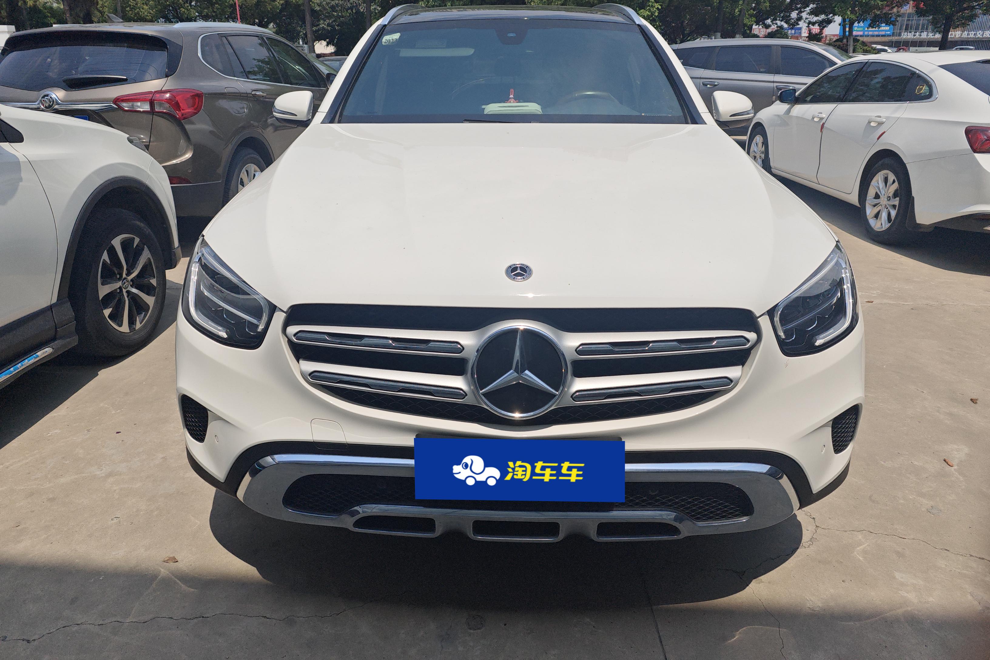奔驰GLC GLC260L 2021款 2.0T 自动 动感型 (国Ⅵ) 