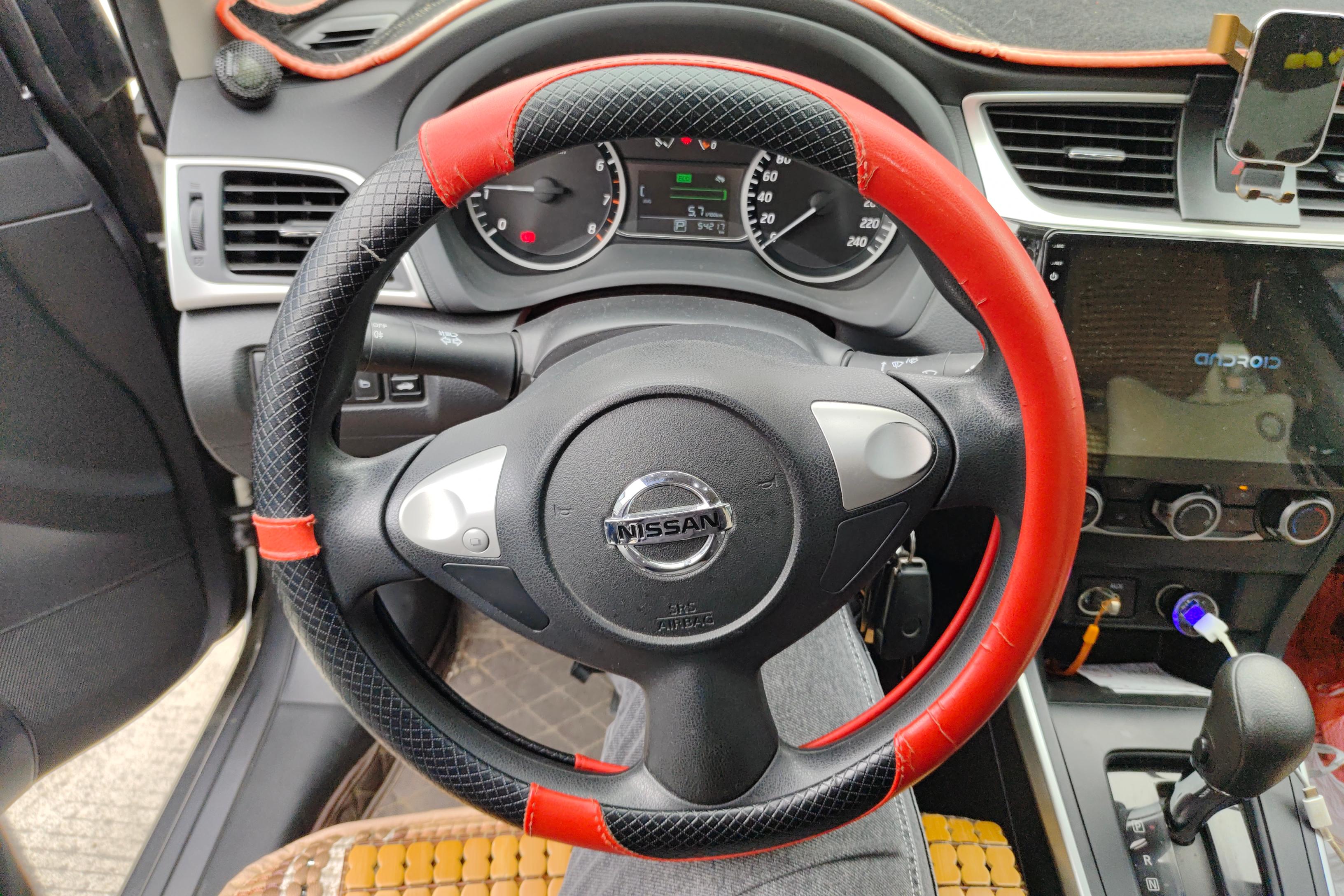 日产轩逸 2019款 1.6L 自动 经典XE舒适版 (国Ⅵ) 