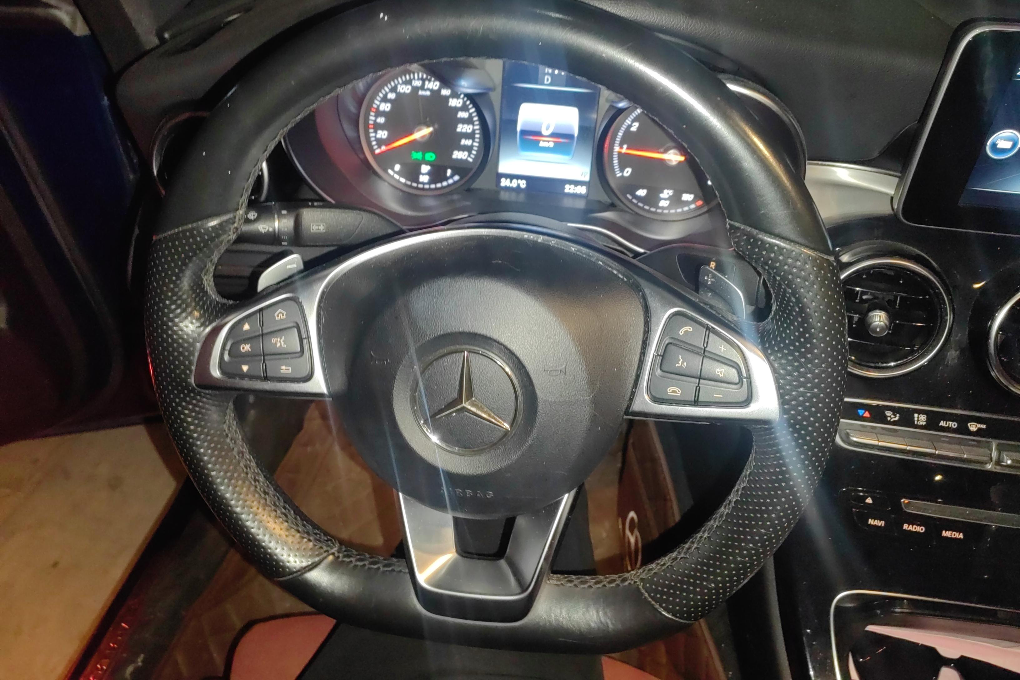 奔驰C级 C200 2016款 2.0T 自动 运动版 (国Ⅴ) 