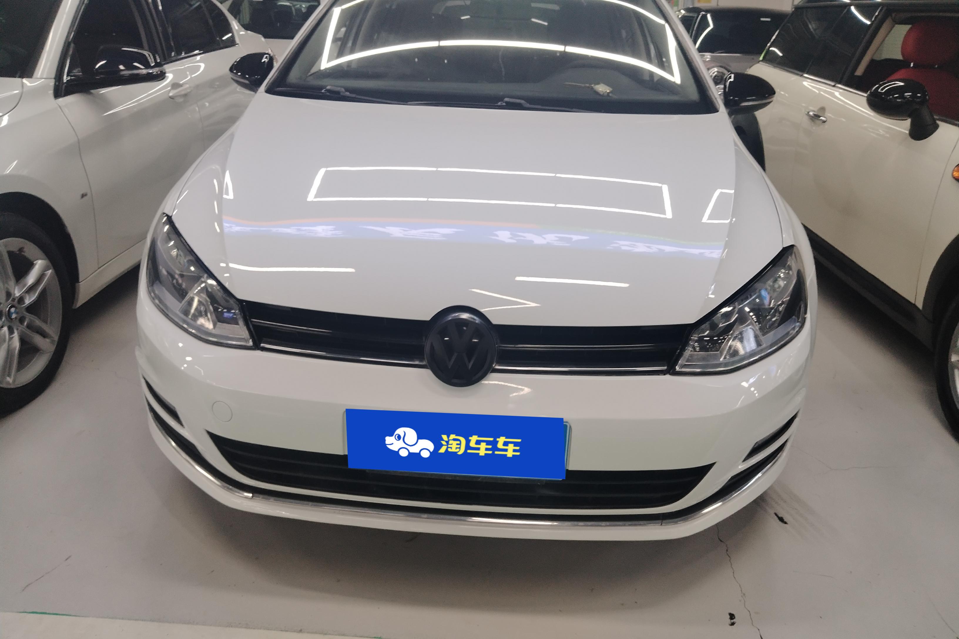 大众高尔夫 2016款 1.4T 自动 汽油 豪华型 (国Ⅴ) 