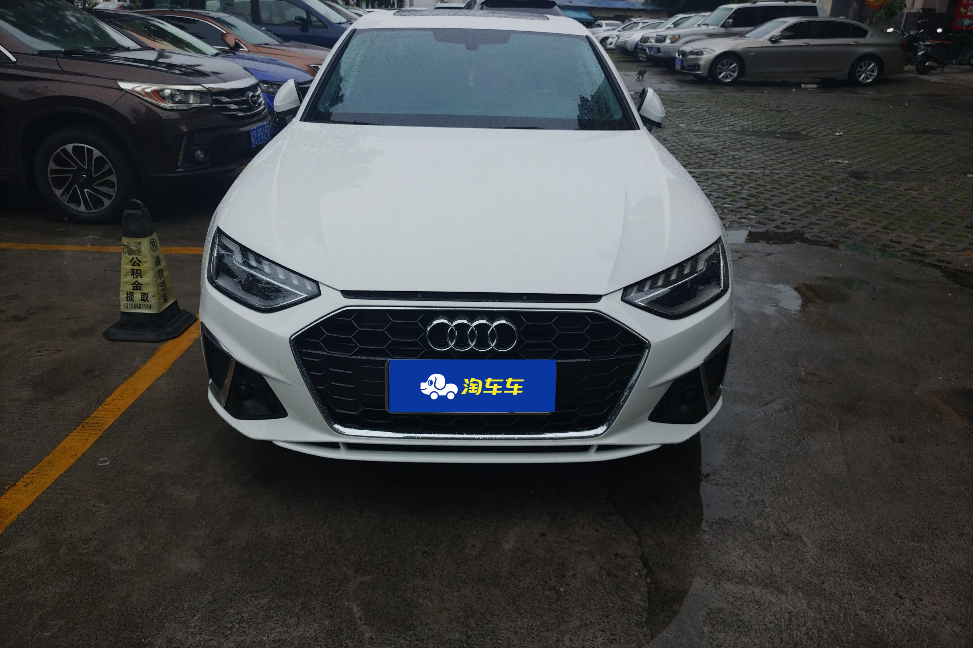 【惠州二手奥迪A4L】奥迪A4L 2023款 2.0T 自动 时尚动感型
